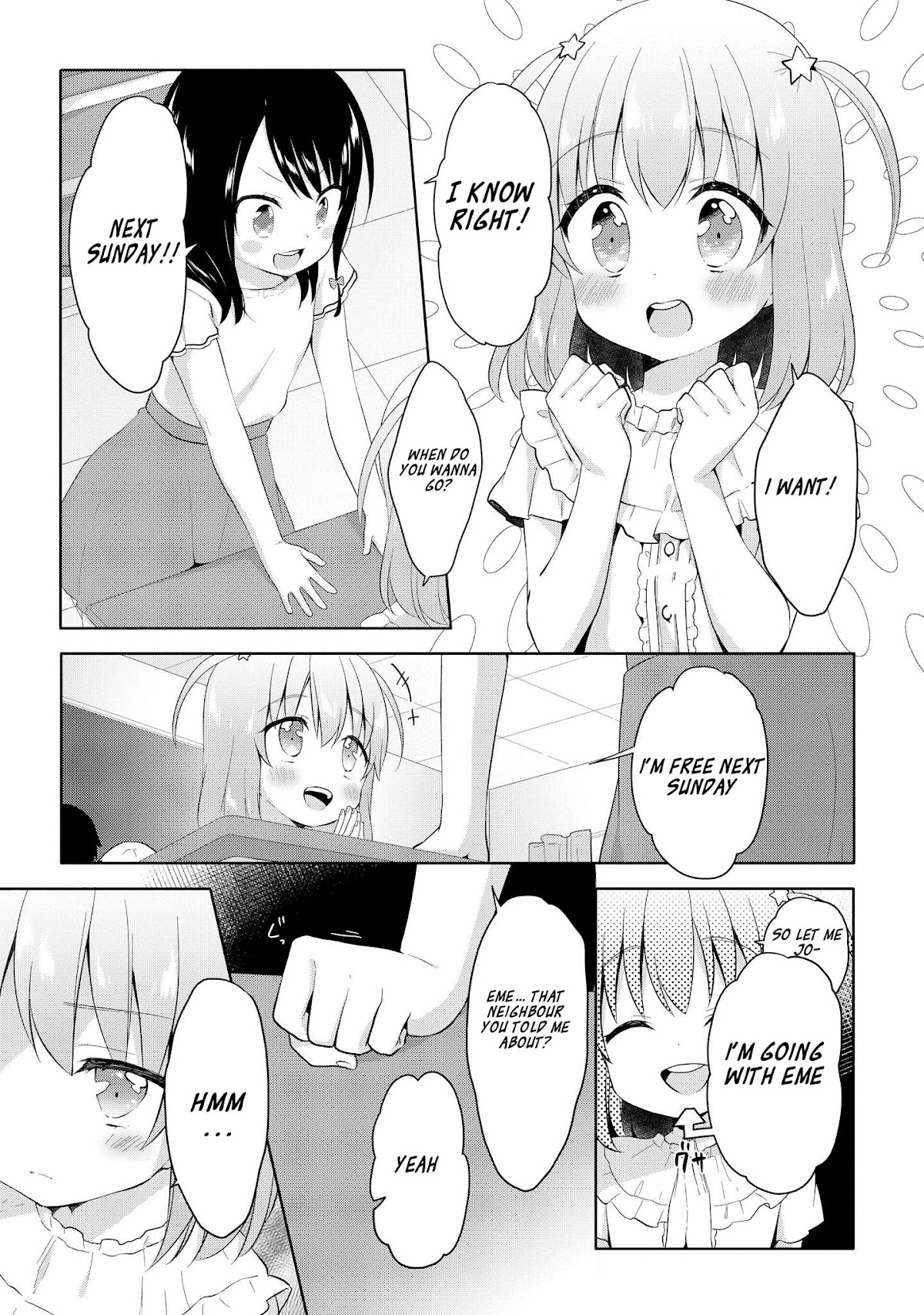 High School Girl and Prince-chan Chapter 4 page 3 - Chapter 4: Going to the Pool with a Beauty in Swimsuit...?! (1st Half)