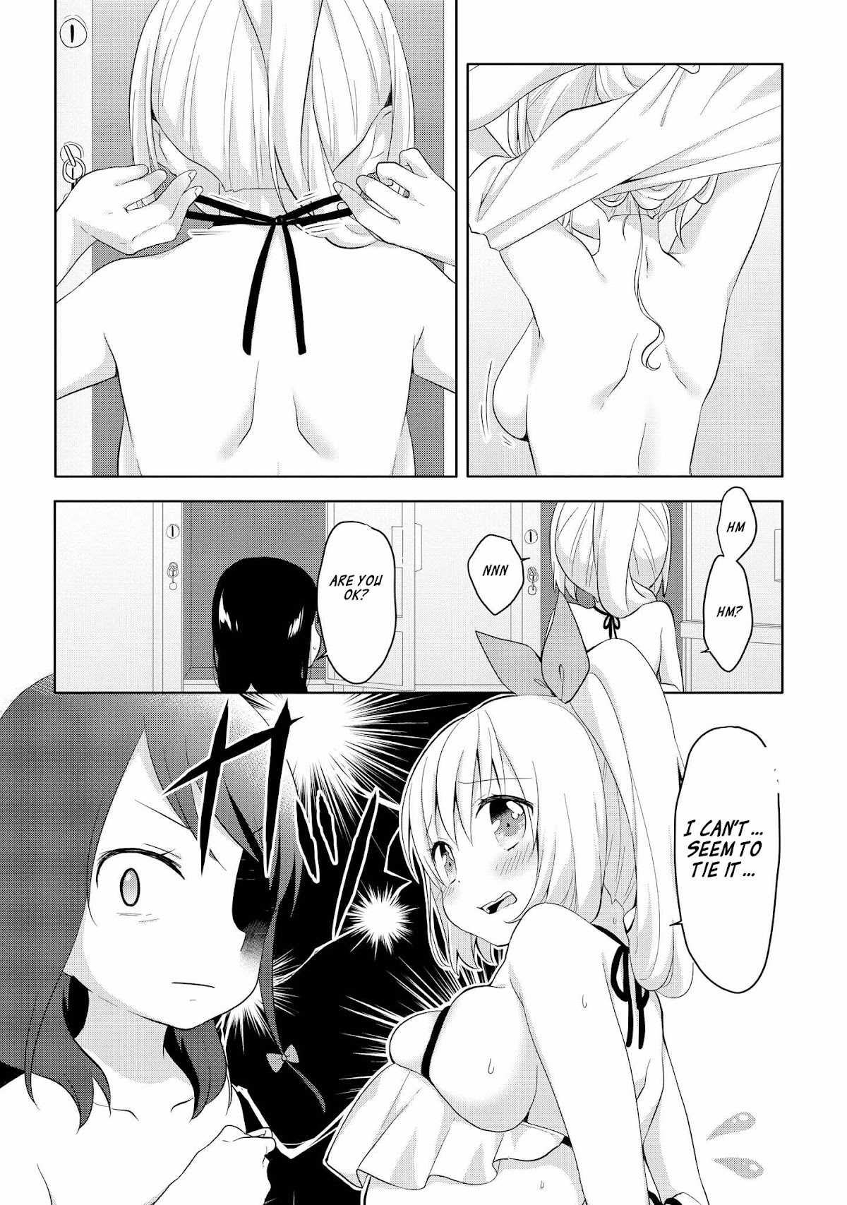 High School Girl and Prince-chan Chapter 4 page 7 - Chapter 4: Going to the Pool with a Beauty in Swimsuit...?! (1st Half)