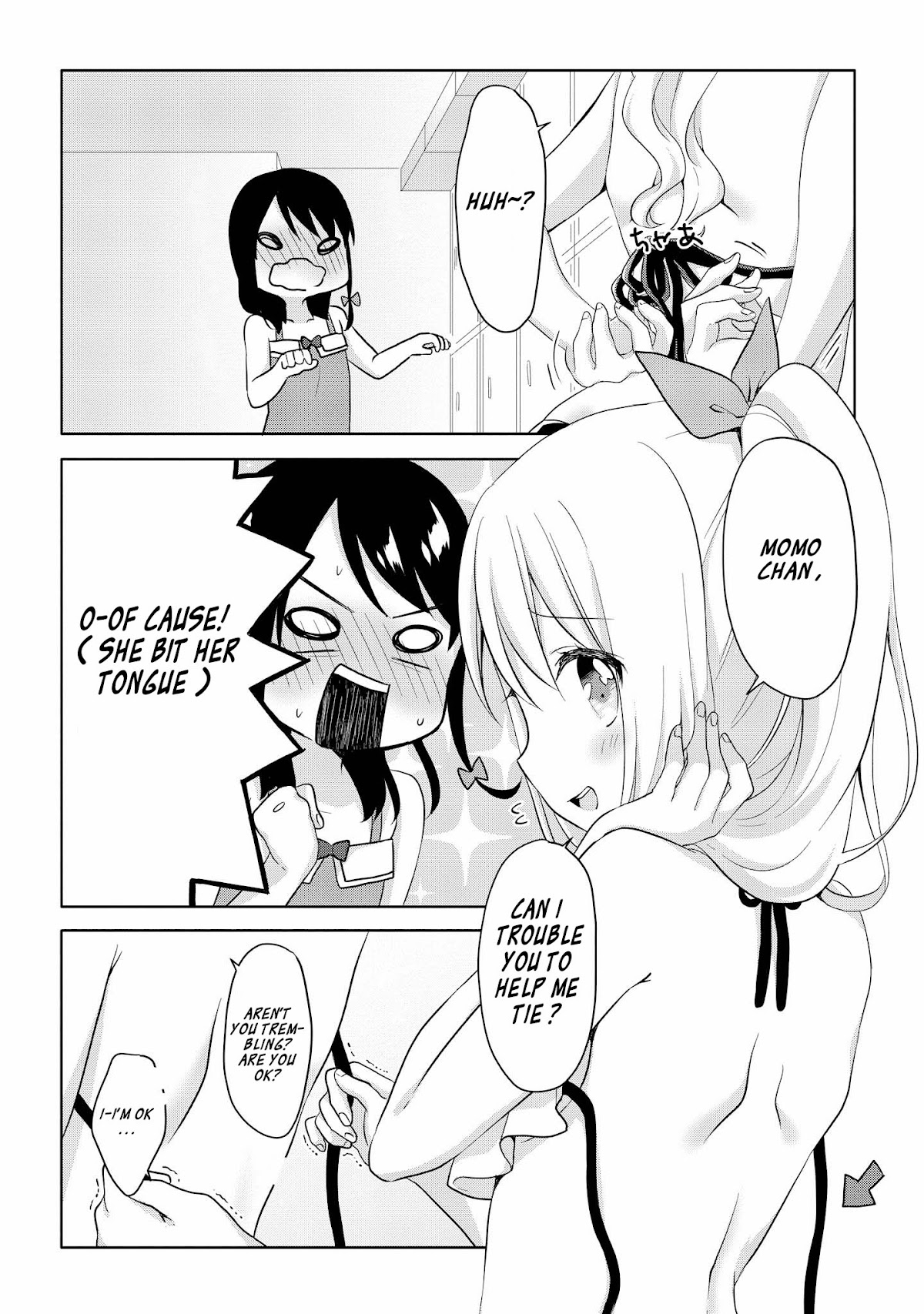 High School Girl and Prince-chan Chapter 4 page 8 - Chapter 4: Going to the Pool with a Beauty in Swimsuit...?! (1st Half)