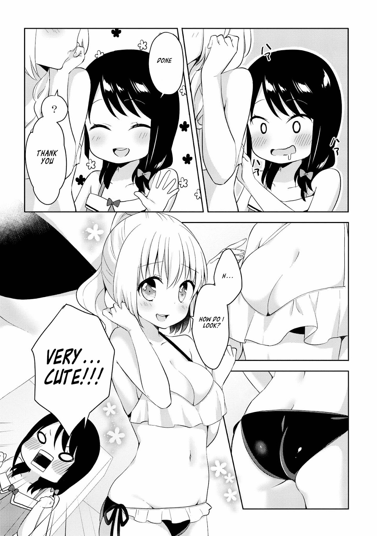 High School Girl and Prince-chan Chapter 4 page 9 - Chapter 4: Going to the Pool with a Beauty in Swimsuit...?! (1st Half)