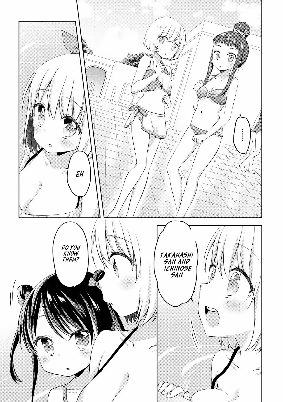 High School Girl and Prince-chan Chapter 5 page 10 - Chapter 5: Going to the Pool with a Beauty in Swimsuit...?! (2st Half)