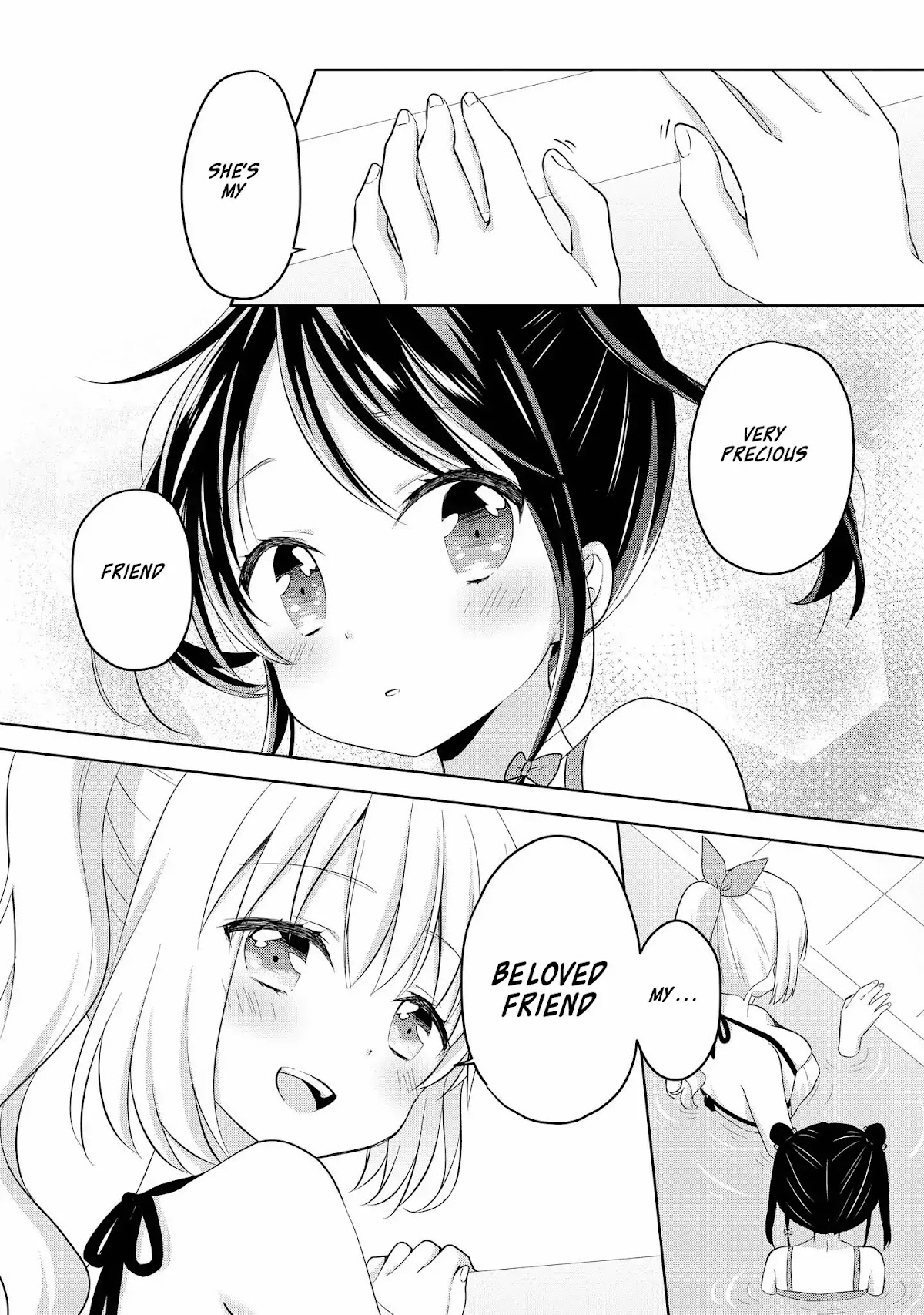 High School Girl and Prince-chan Chapter 5 page 13 - Chapter 5: Going to the Pool with a Beauty in Swimsuit...?! (2st Half)