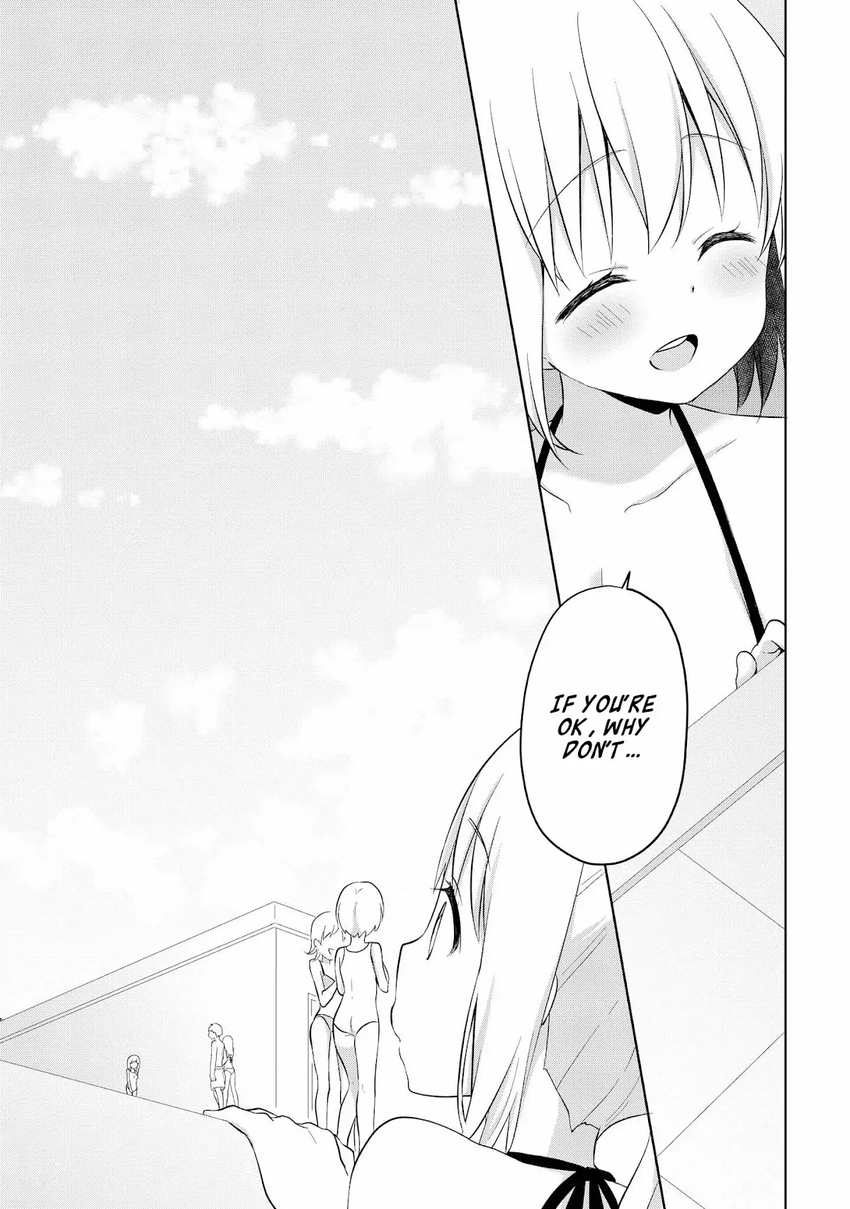High School Girl and Prince-chan Chapter 5 page 14 - Chapter 5: Going to the Pool with a Beauty in Swimsuit...?! (2st Half)
