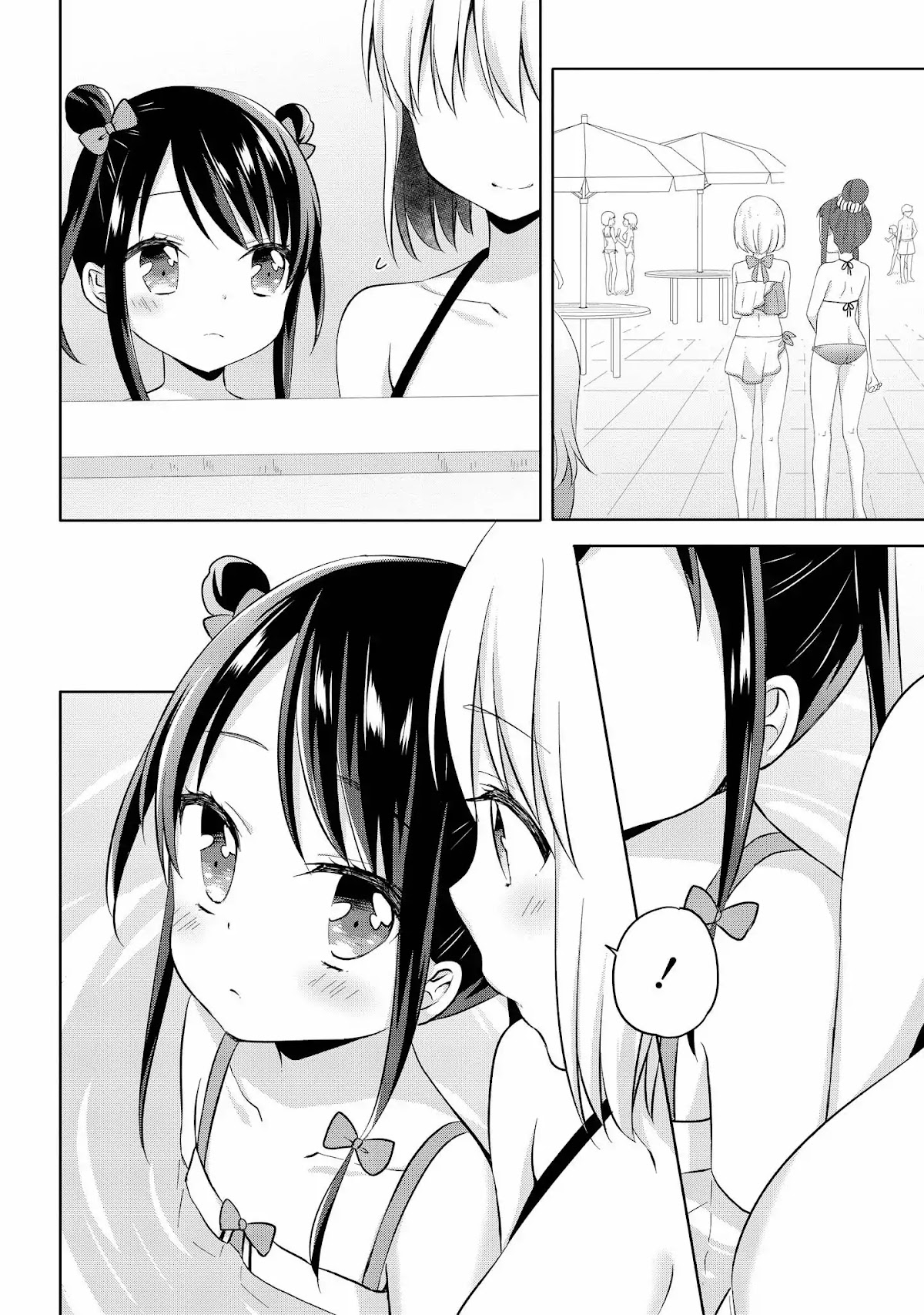 High School Girl and Prince-chan Chapter 5 page 15 - Chapter 5: Going to the Pool with a Beauty in Swimsuit...?! (2st Half)