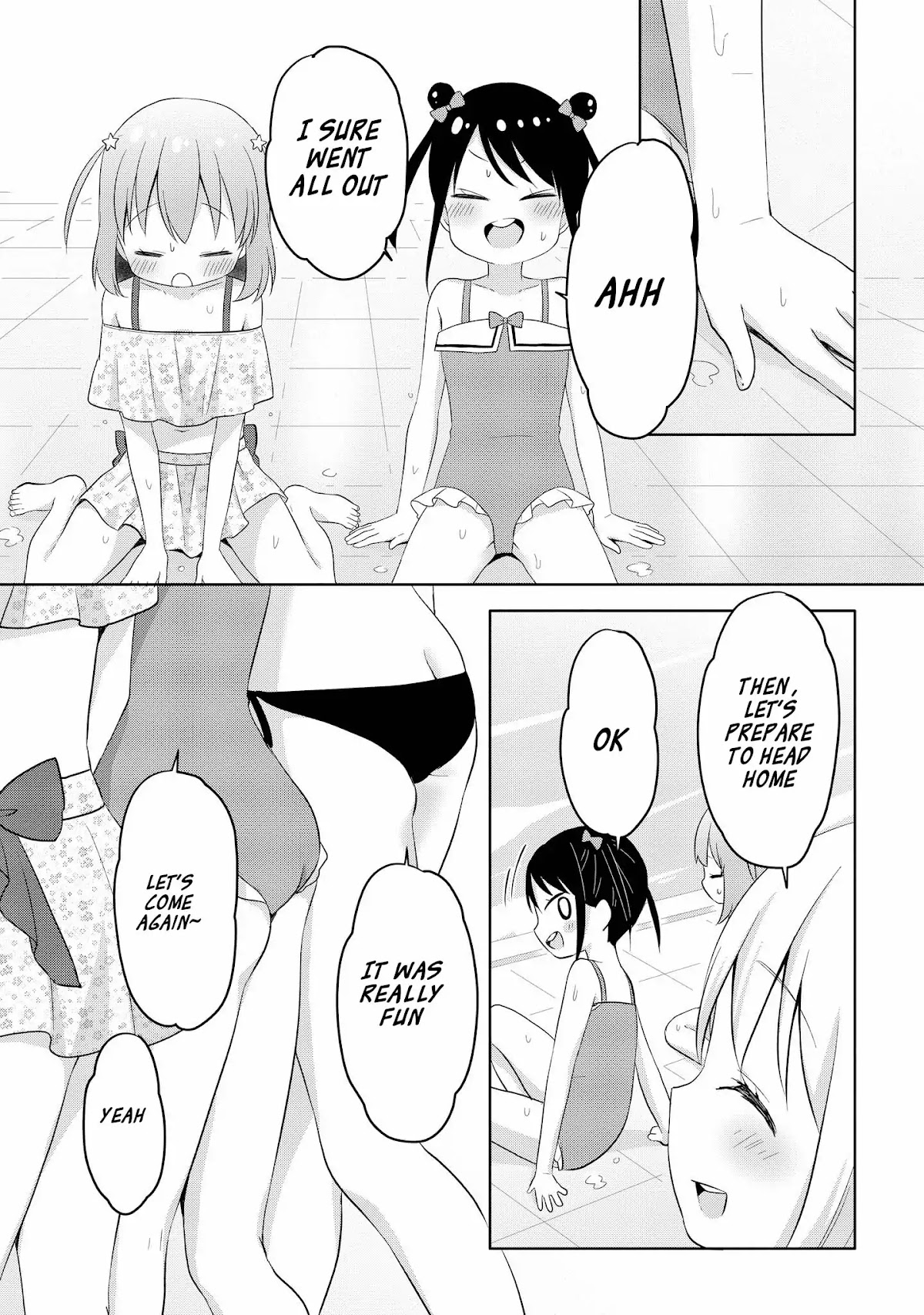 High School Girl and Prince-chan Chapter 5 page 18 - Chapter 5: Going to the Pool with a Beauty in Swimsuit...?! (2st Half)