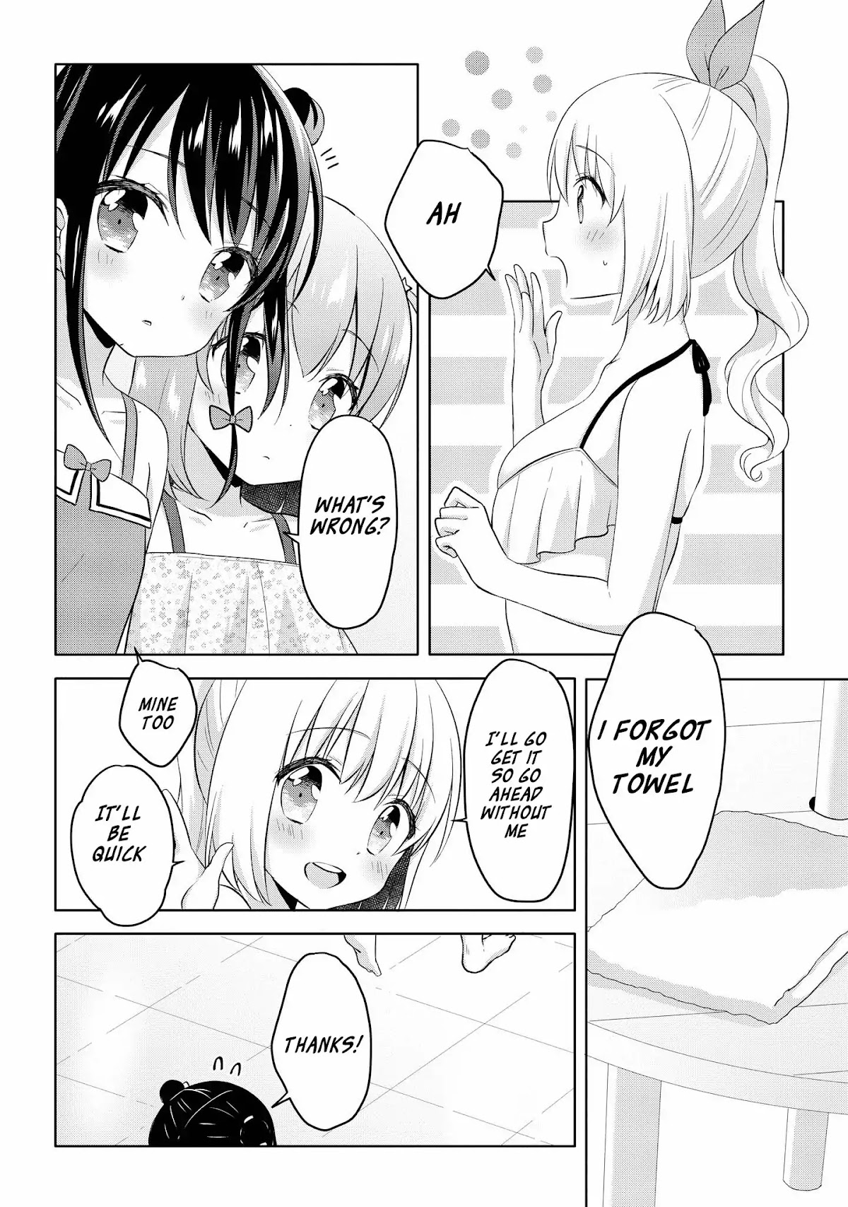 High School Girl and Prince-chan Chapter 5 page 19 - Chapter 5: Going to the Pool with a Beauty in Swimsuit...?! (2st Half)