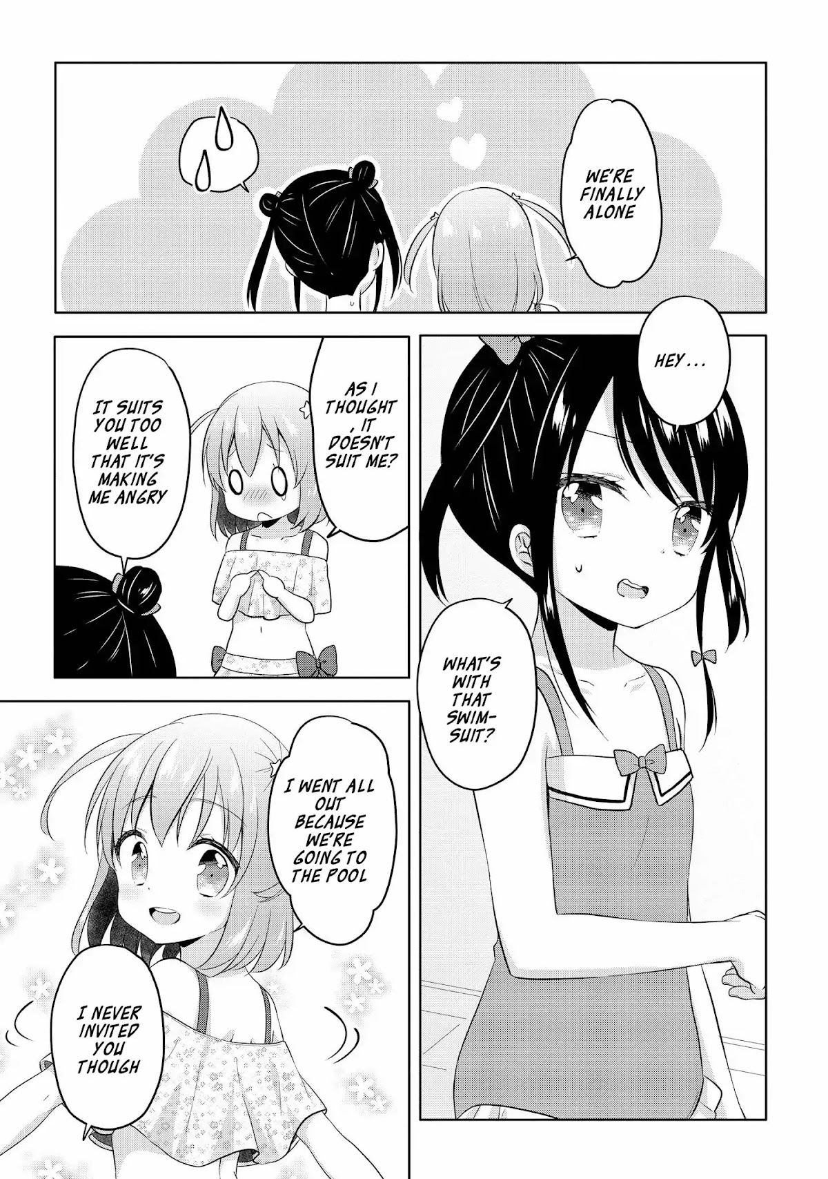 High School Girl and Prince-chan Chapter 5 page 20 - Chapter 5: Going to the Pool with a Beauty in Swimsuit...?! (2st Half)