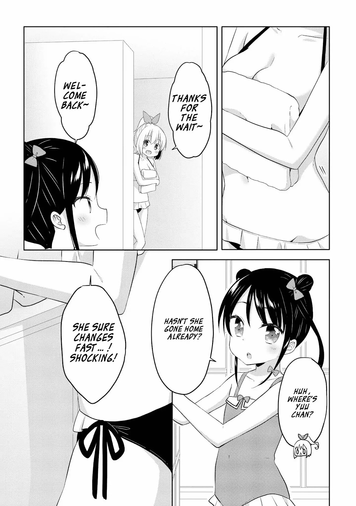 High School Girl and Prince-chan Chapter 5 page 24 - Chapter 5: Going to the Pool with a Beauty in Swimsuit...?! (2st Half)