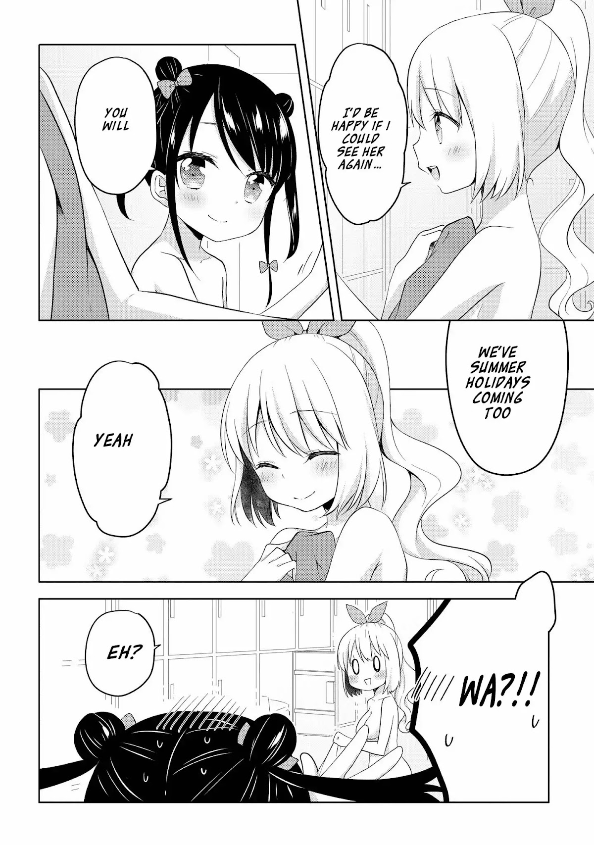 High School Girl and Prince-chan Chapter 5 page 25 - Chapter 5: Going to the Pool with a Beauty in Swimsuit...?! (2st Half)