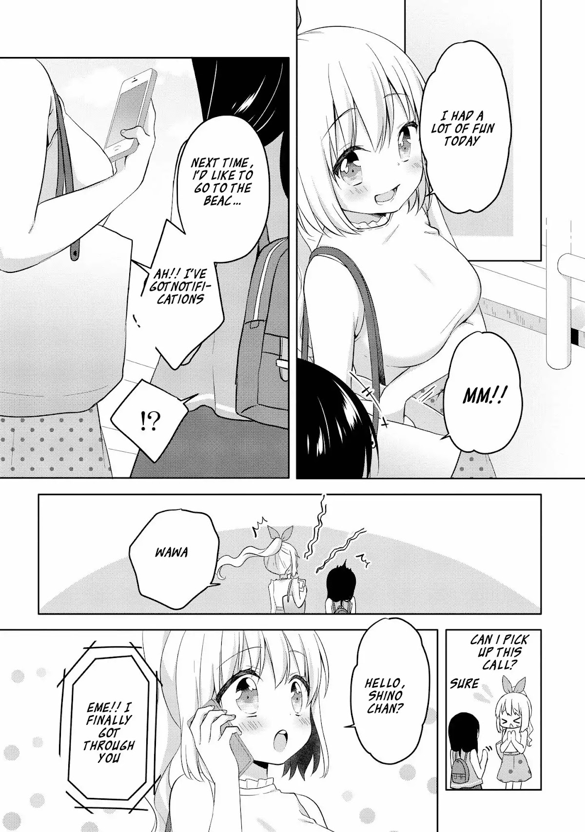 High School Girl and Prince-chan Chapter 5 page 26 - Chapter 5: Going to the Pool with a Beauty in Swimsuit...?! (2st Half)