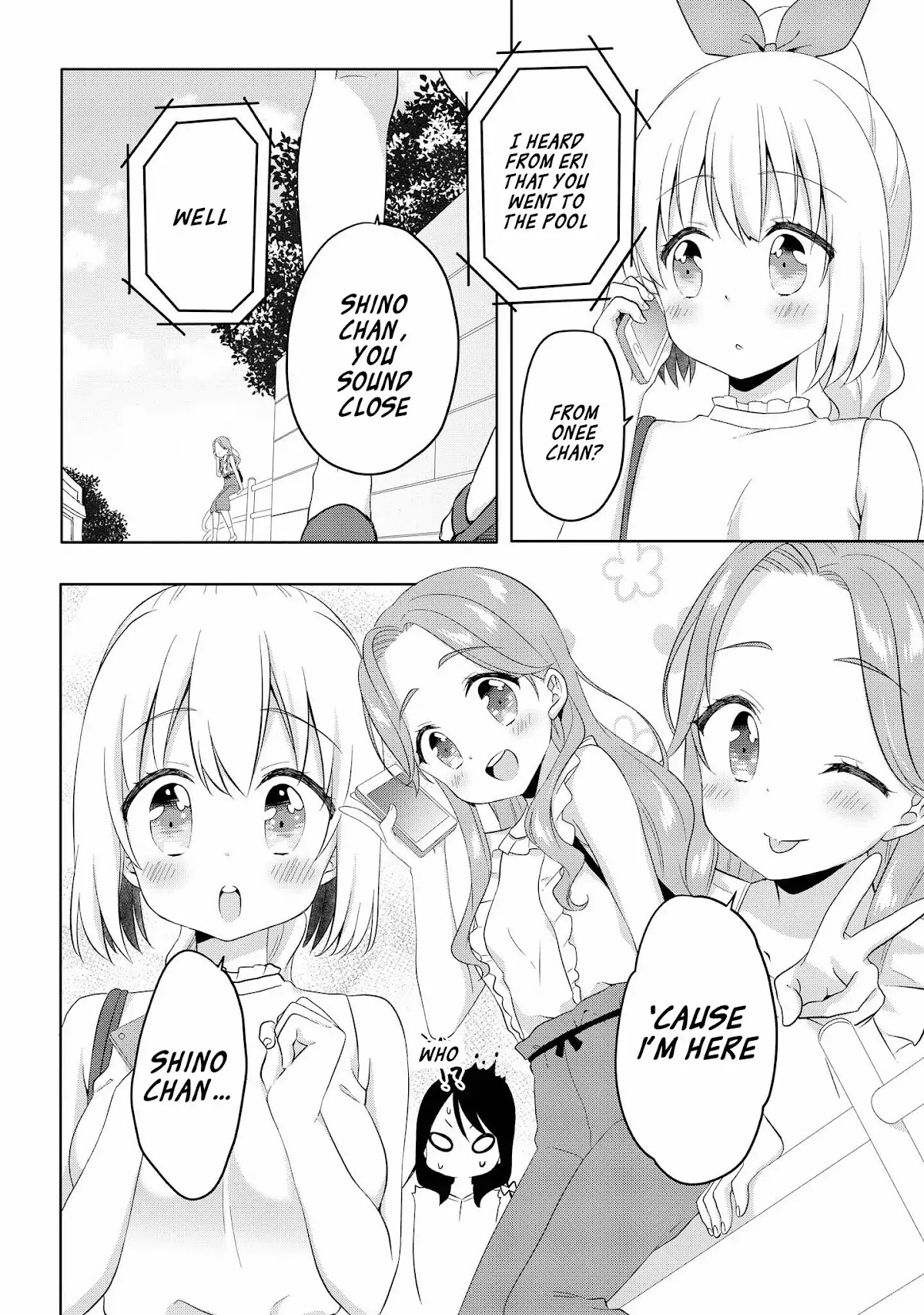 High School Girl and Prince-chan Chapter 5 page 27 - Chapter 5: Going to the Pool with a Beauty in Swimsuit...?! (2st Half)