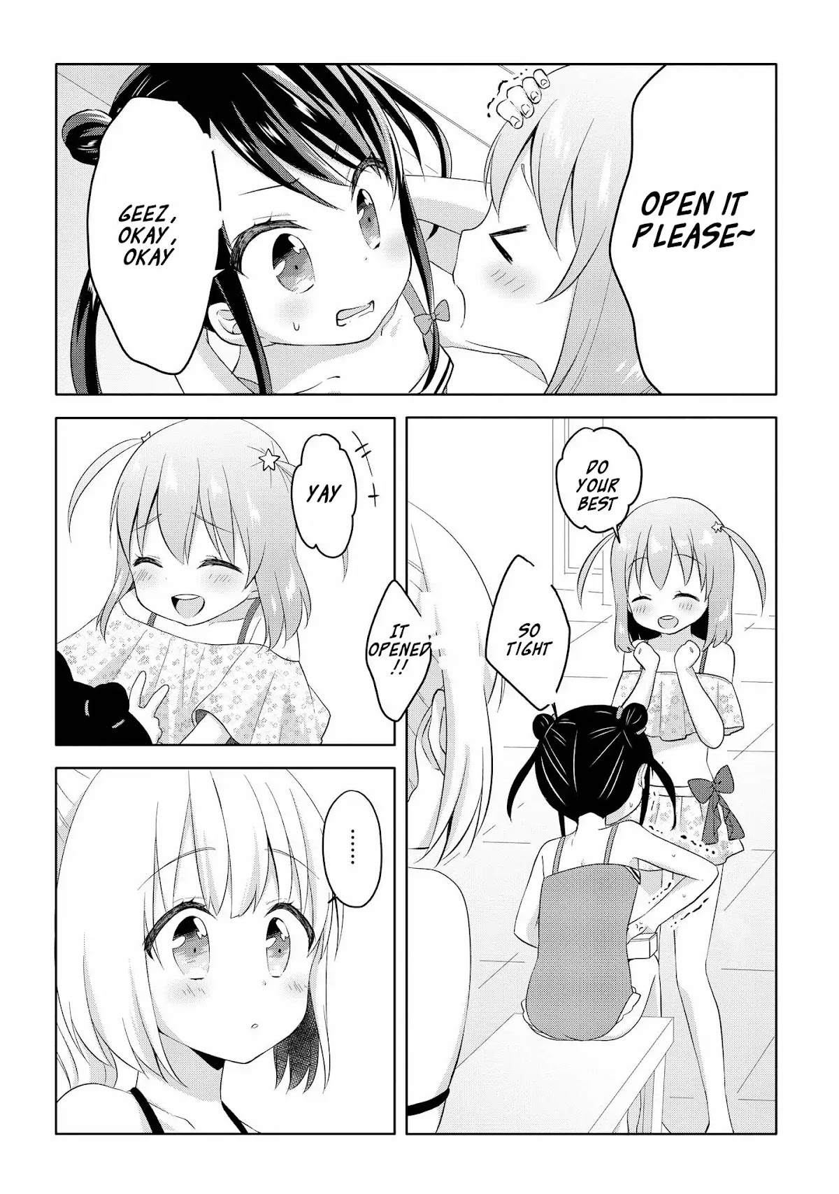 High School Girl and Prince-chan Chapter 5 page 6 - Chapter 5: Going to the Pool with a Beauty in Swimsuit...?! (2st Half)