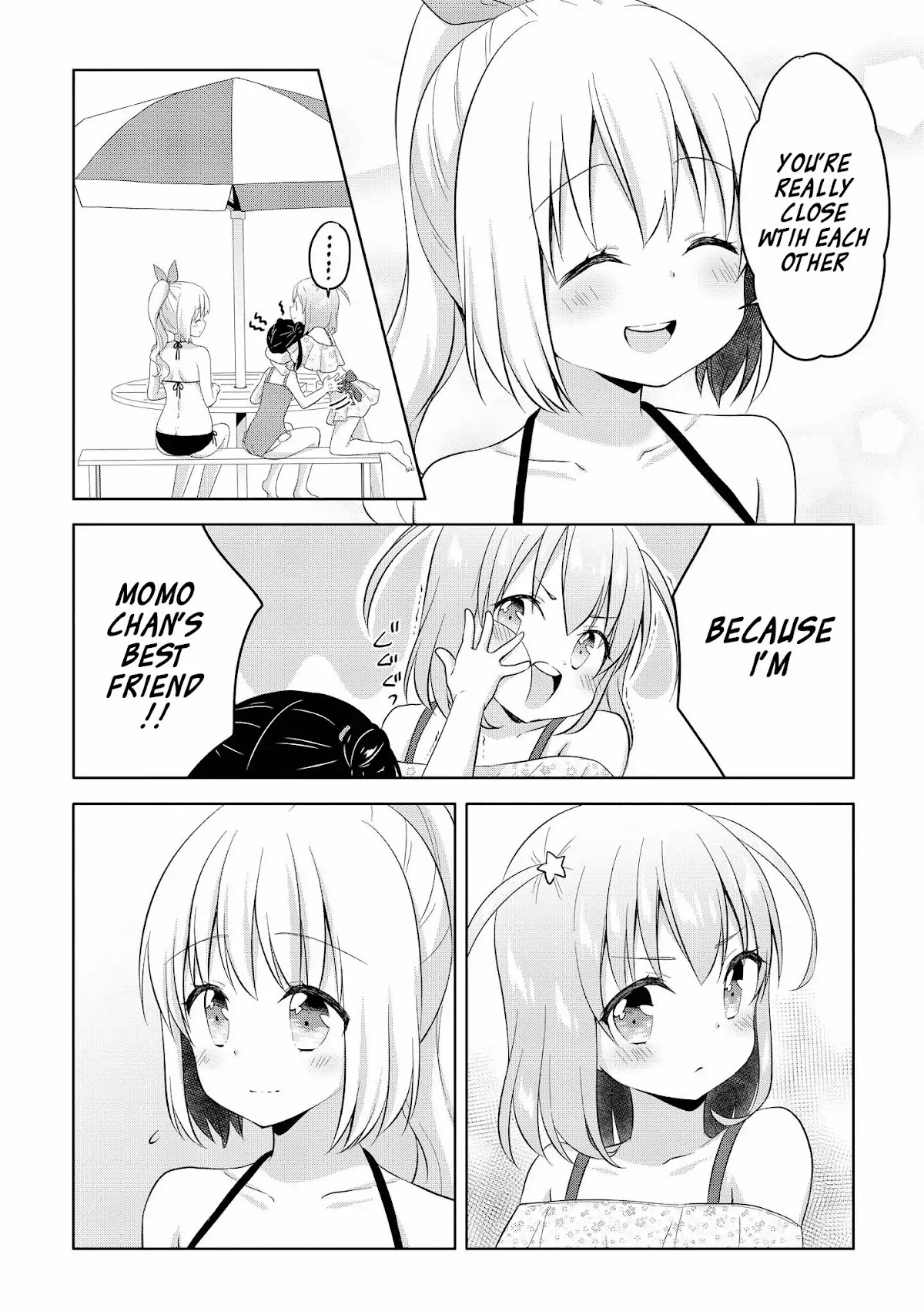 High School Girl and Prince-chan Chapter 5 page 7 - Chapter 5: Going to the Pool with a Beauty in Swimsuit...?! (2st Half)