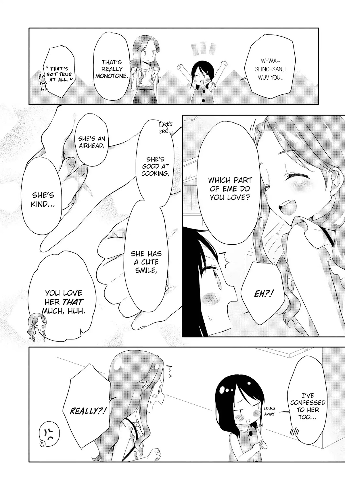 High School Girl and Prince-chan Chapter 6 page 10 - Chapter 6: The Rival Is A Friendly Onee San...!?