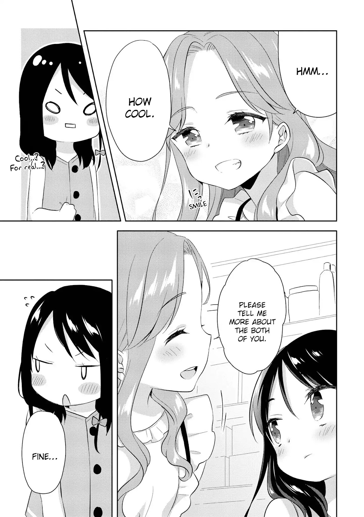 High School Girl and Prince-chan Chapter 6 page 11 - Chapter 6: The Rival Is A Friendly Onee San...!?