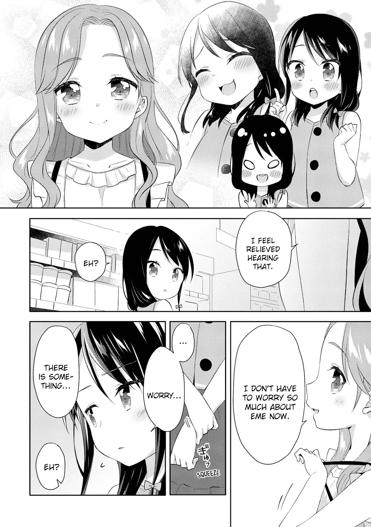 High School Girl and Prince-chan Chapter 6 page 12 - Chapter 6: The Rival Is A Friendly Onee San...!?