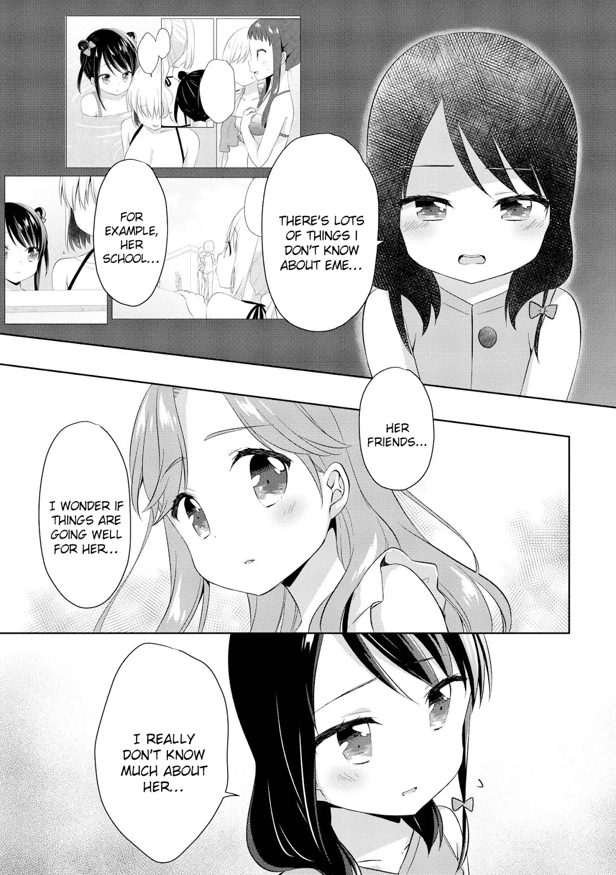 High School Girl and Prince-chan Chapter 6 page 13 - Chapter 6: The Rival Is A Friendly Onee San...!?