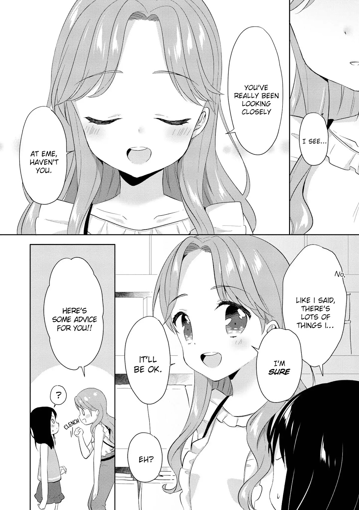 High School Girl and Prince-chan Chapter 6 page 14 - Chapter 6: The Rival Is A Friendly Onee San...!?