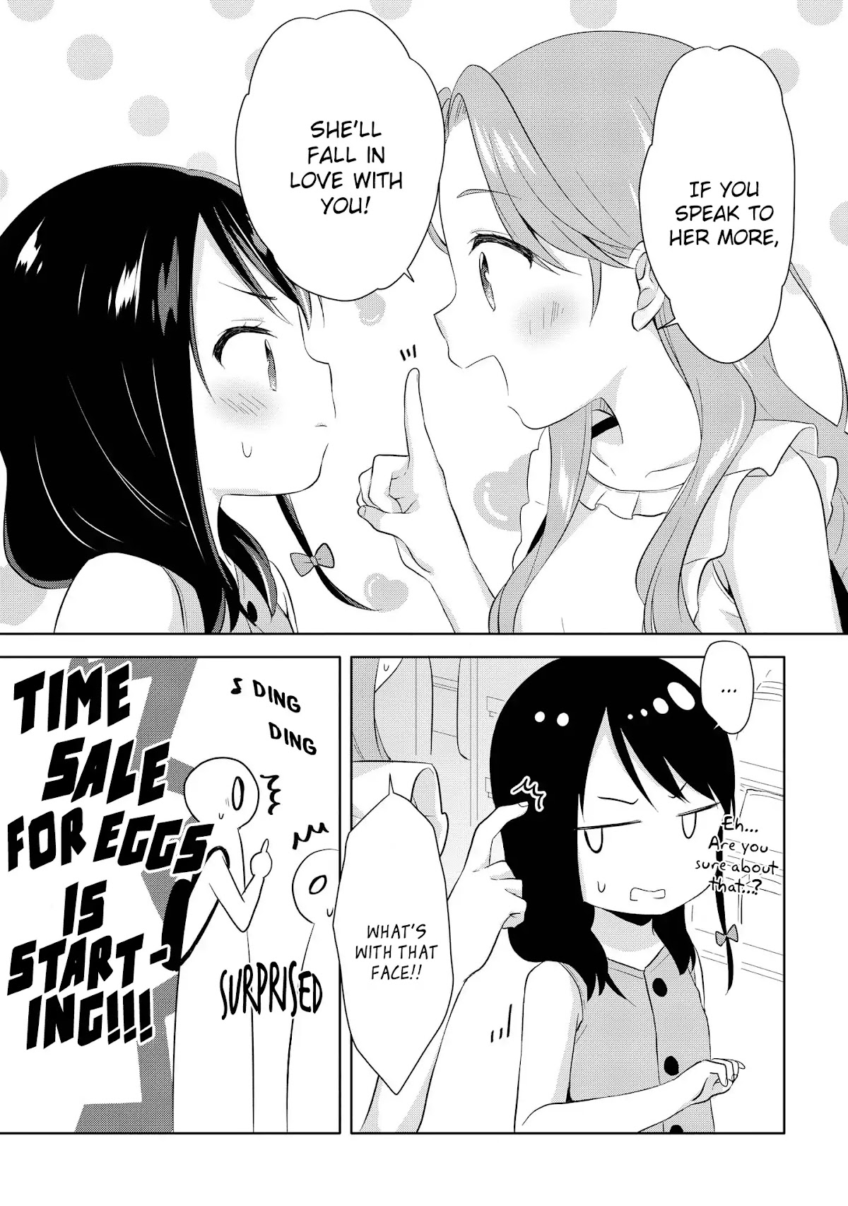 High School Girl and Prince-chan Chapter 6 page 15 - Chapter 6: The Rival Is A Friendly Onee San...!?