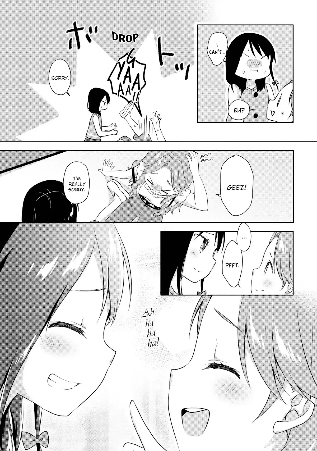 High School Girl and Prince-chan Chapter 6 page 17 - Chapter 6: The Rival Is A Friendly Onee San...!?
