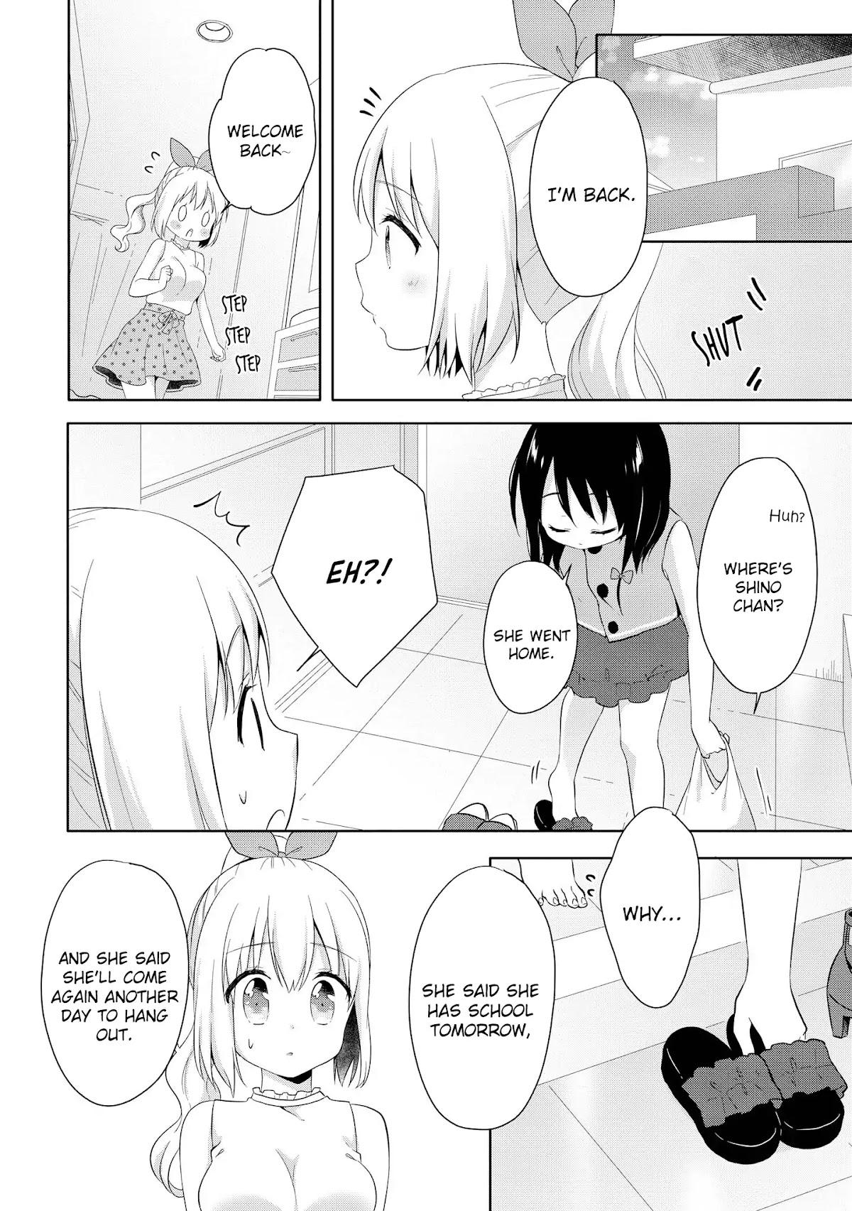 High School Girl and Prince-chan Chapter 6 page 20 - Chapter 6: The Rival Is A Friendly Onee San...!?