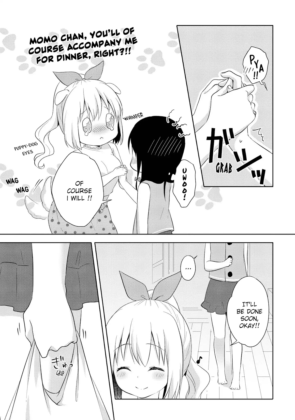 High School Girl and Prince-chan Chapter 6 page 21 - Chapter 6: The Rival Is A Friendly Onee San...!?