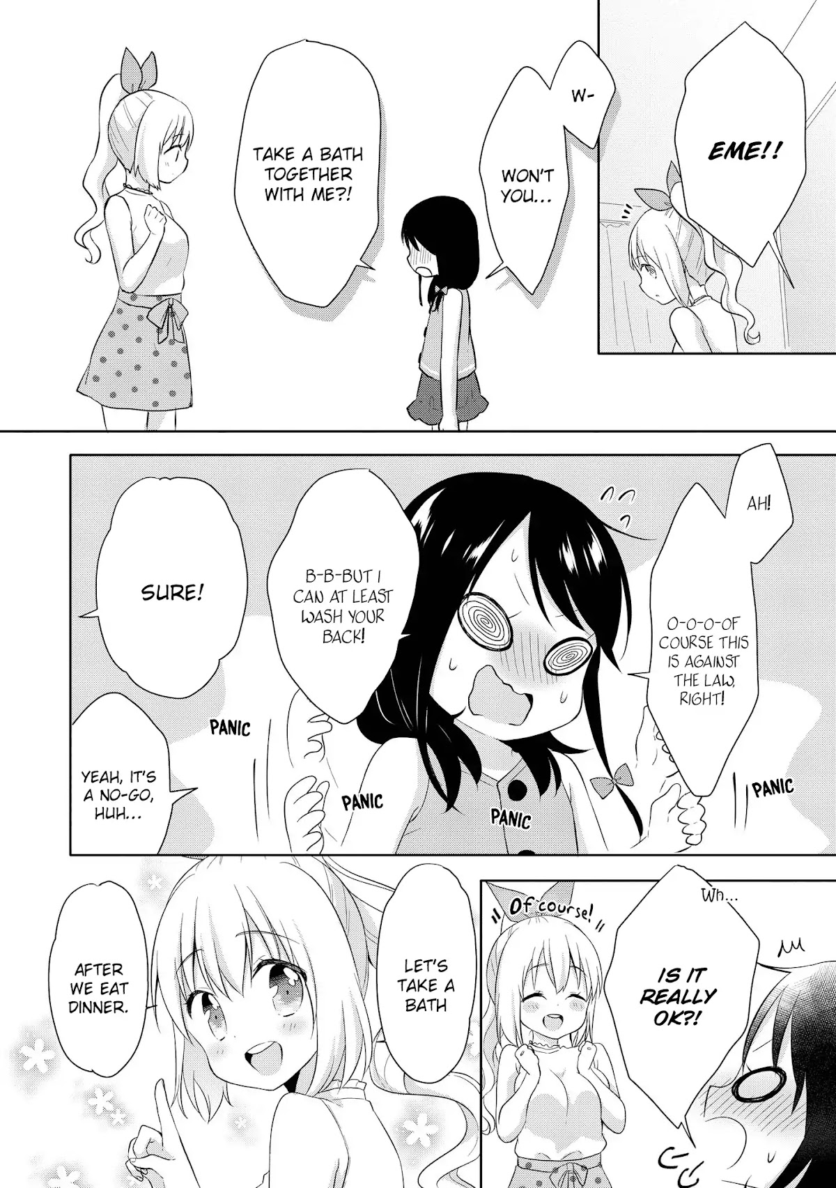 High School Girl and Prince-chan Chapter 6 page 22 - Chapter 6: The Rival Is A Friendly Onee San...!?