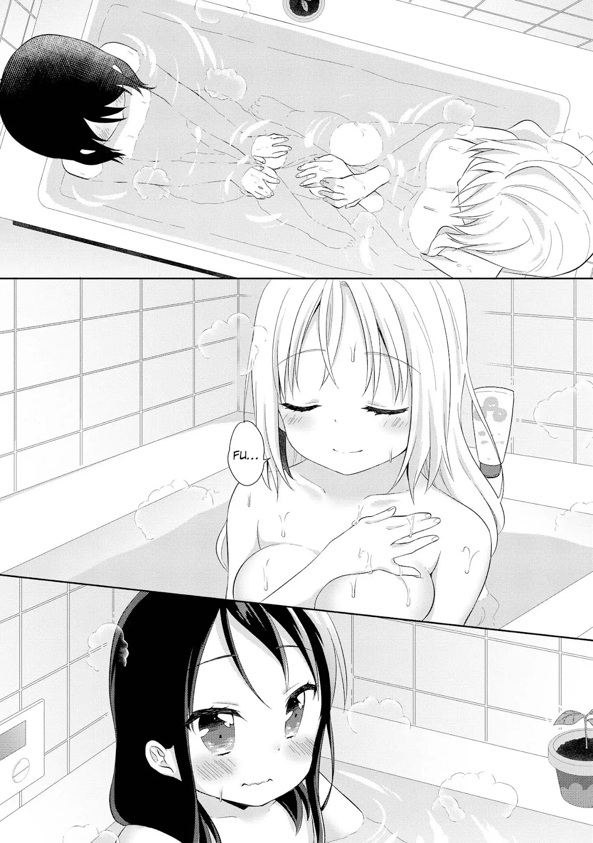 High School Girl and Prince-chan Chapter 6 page 24 - Chapter 6: The Rival Is A Friendly Onee San...!?