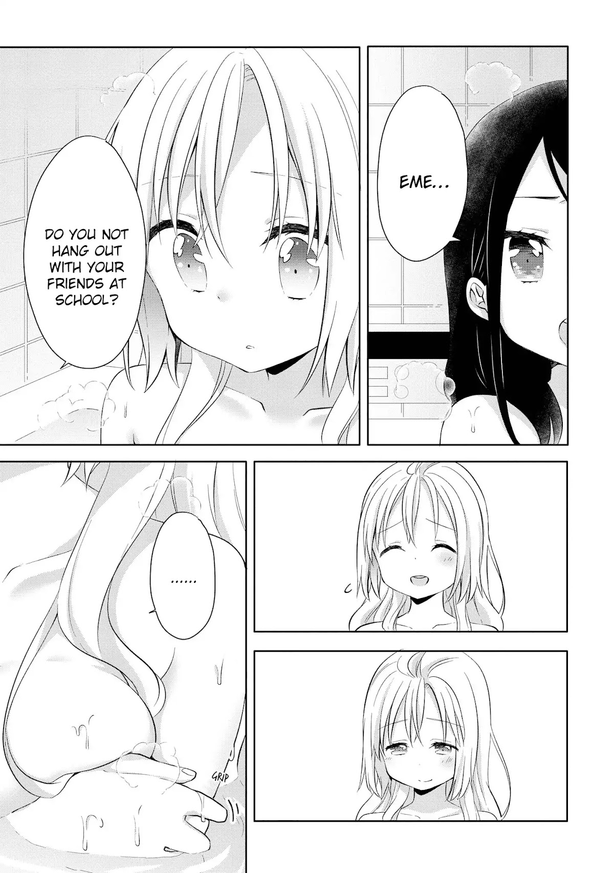 High School Girl and Prince-chan Chapter 6 page 27 - Chapter 6: The Rival Is A Friendly Onee San...!?