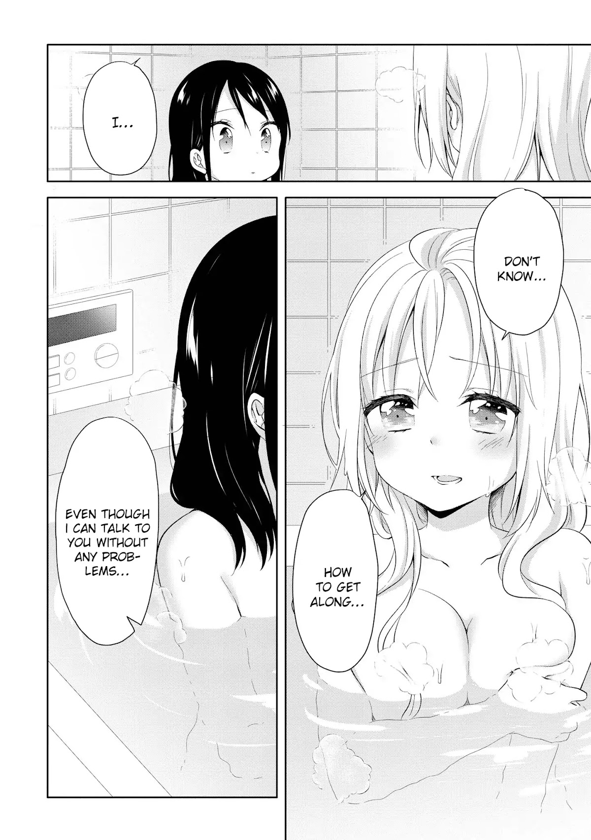 High School Girl and Prince-chan Chapter 6 page 28 - Chapter 6: The Rival Is A Friendly Onee San...!?
