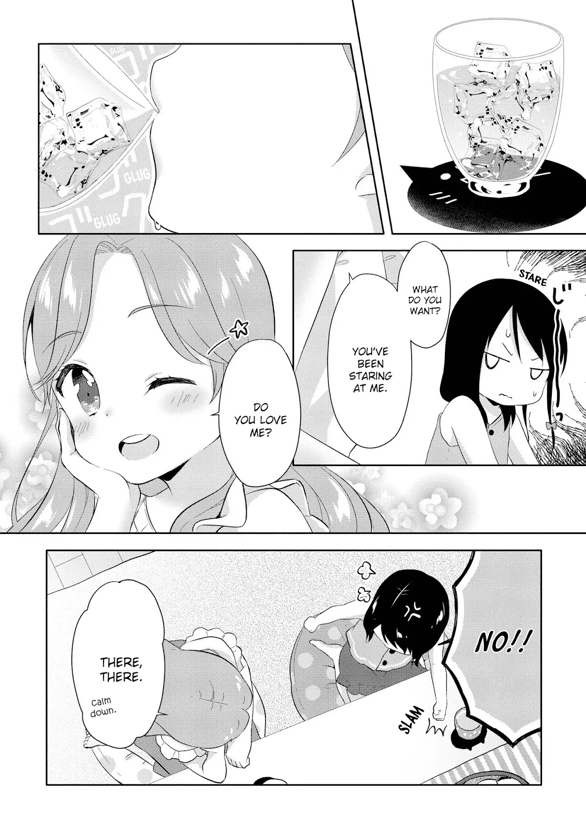 High School Girl and Prince-chan Chapter 6 page 6 - Chapter 6: The Rival Is A Friendly Onee San...!?