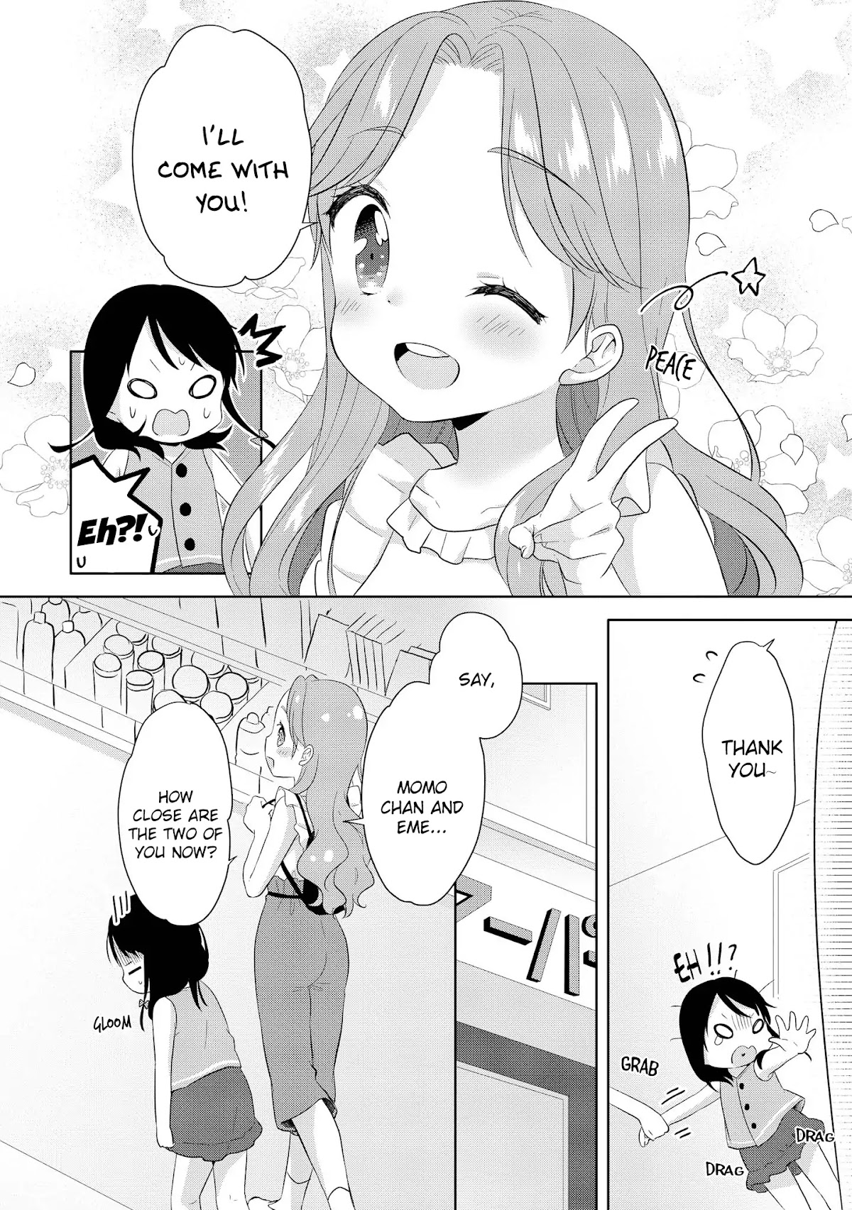 High School Girl and Prince-chan Chapter 6 page 8 - Chapter 6: The Rival Is A Friendly Onee San...!?