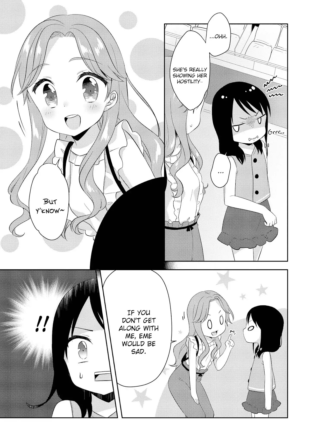 High School Girl and Prince-chan Chapter 6 page 9 - Chapter 6: The Rival Is A Friendly Onee San...!?