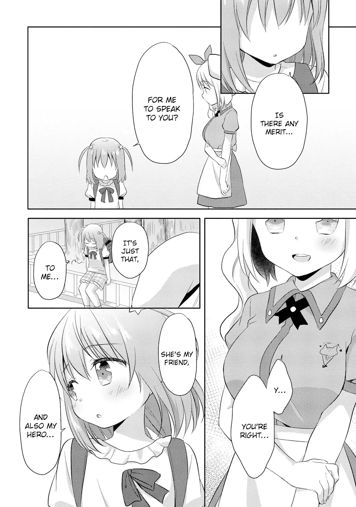 High School Girl and Prince-chan Chapter 7 page 10 - Chapter 7: Heroes Are Always Very Busy...?!