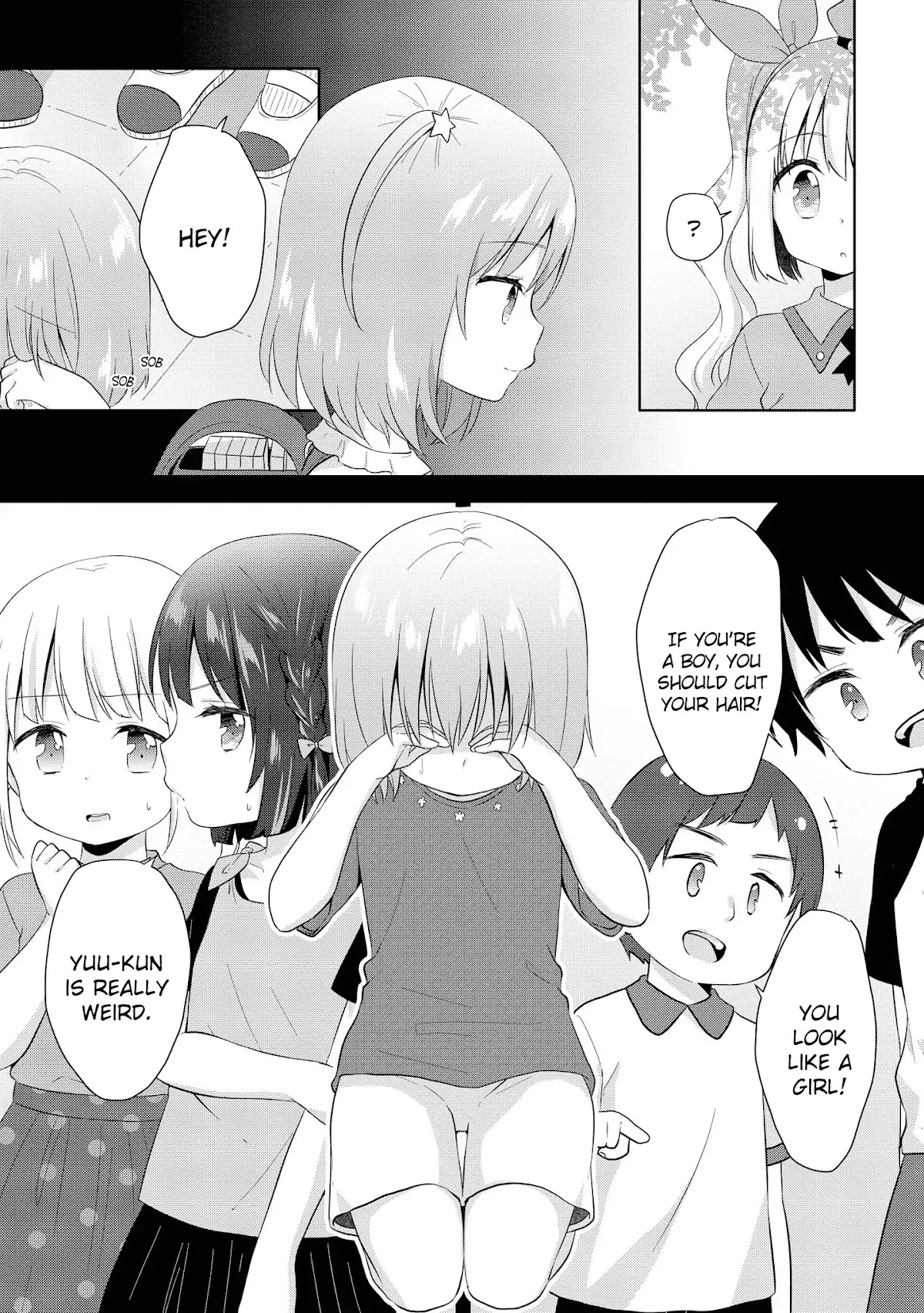 High School Girl and Prince-chan Chapter 7 page 11 - Chapter 7: Heroes Are Always Very Busy...?!