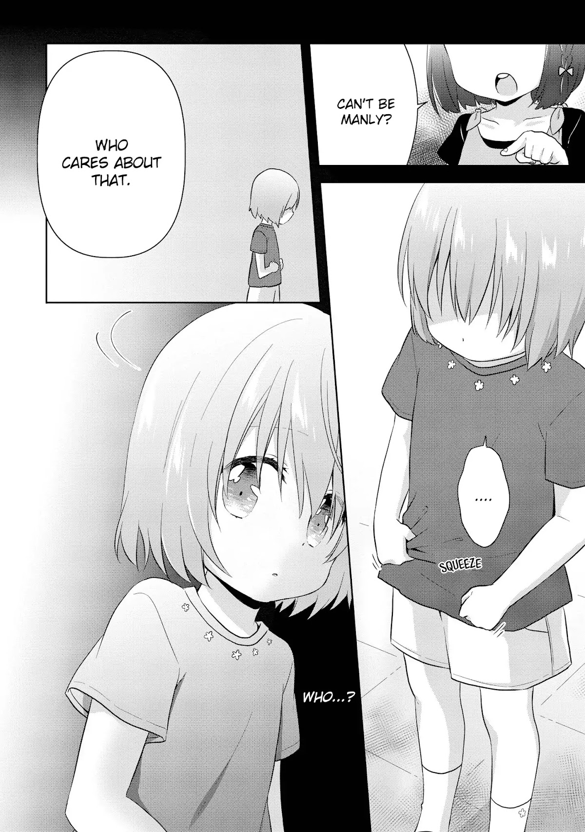 High School Girl and Prince-chan Chapter 7 page 12 - Chapter 7: Heroes Are Always Very Busy...?!