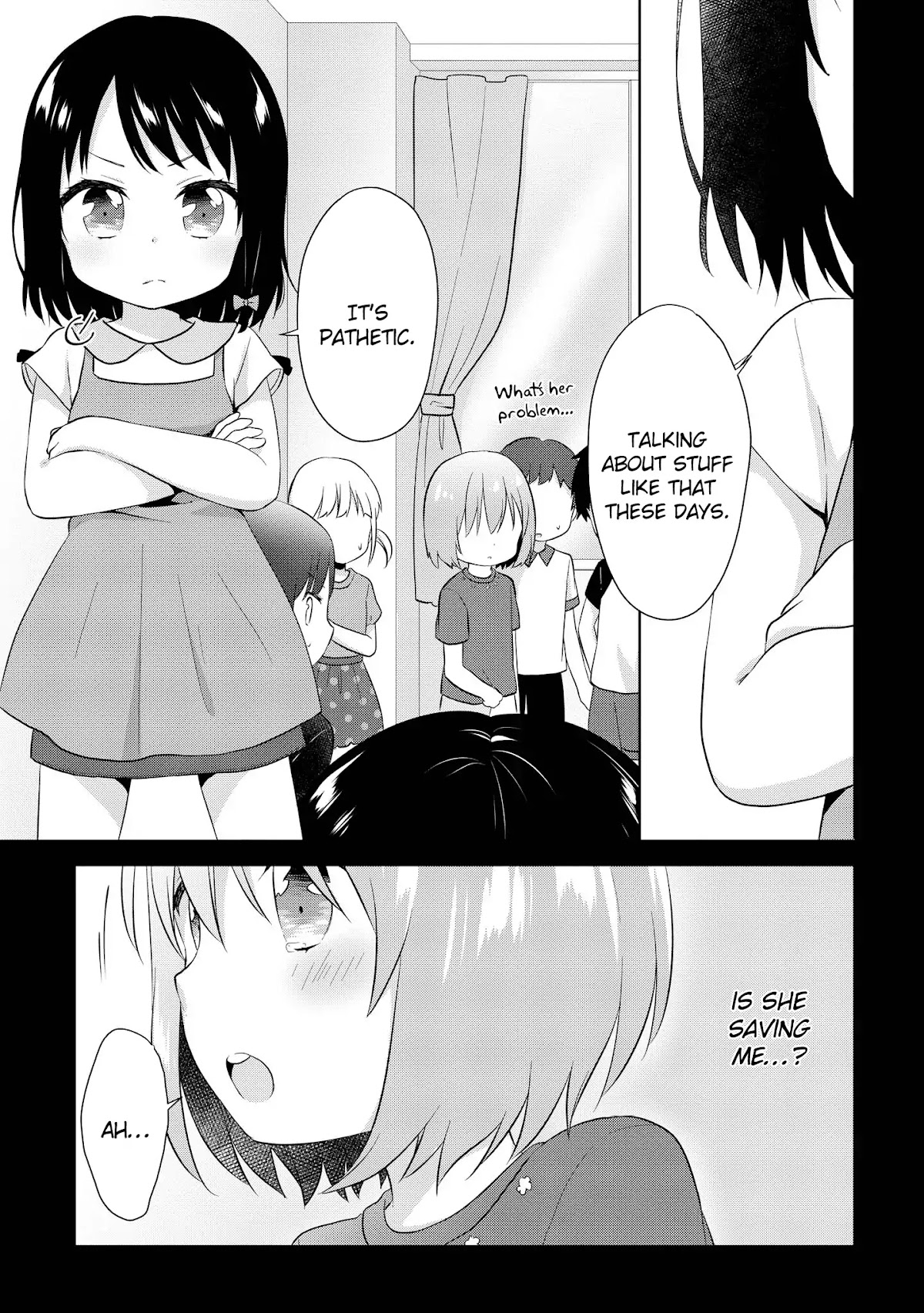 High School Girl and Prince-chan Chapter 7 page 13 - Chapter 7: Heroes Are Always Very Busy...?!