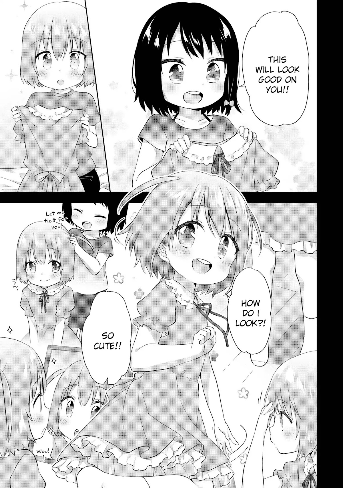 High School Girl and Prince-chan Chapter 7 page 19 - Chapter 7: Heroes Are Always Very Busy...?!