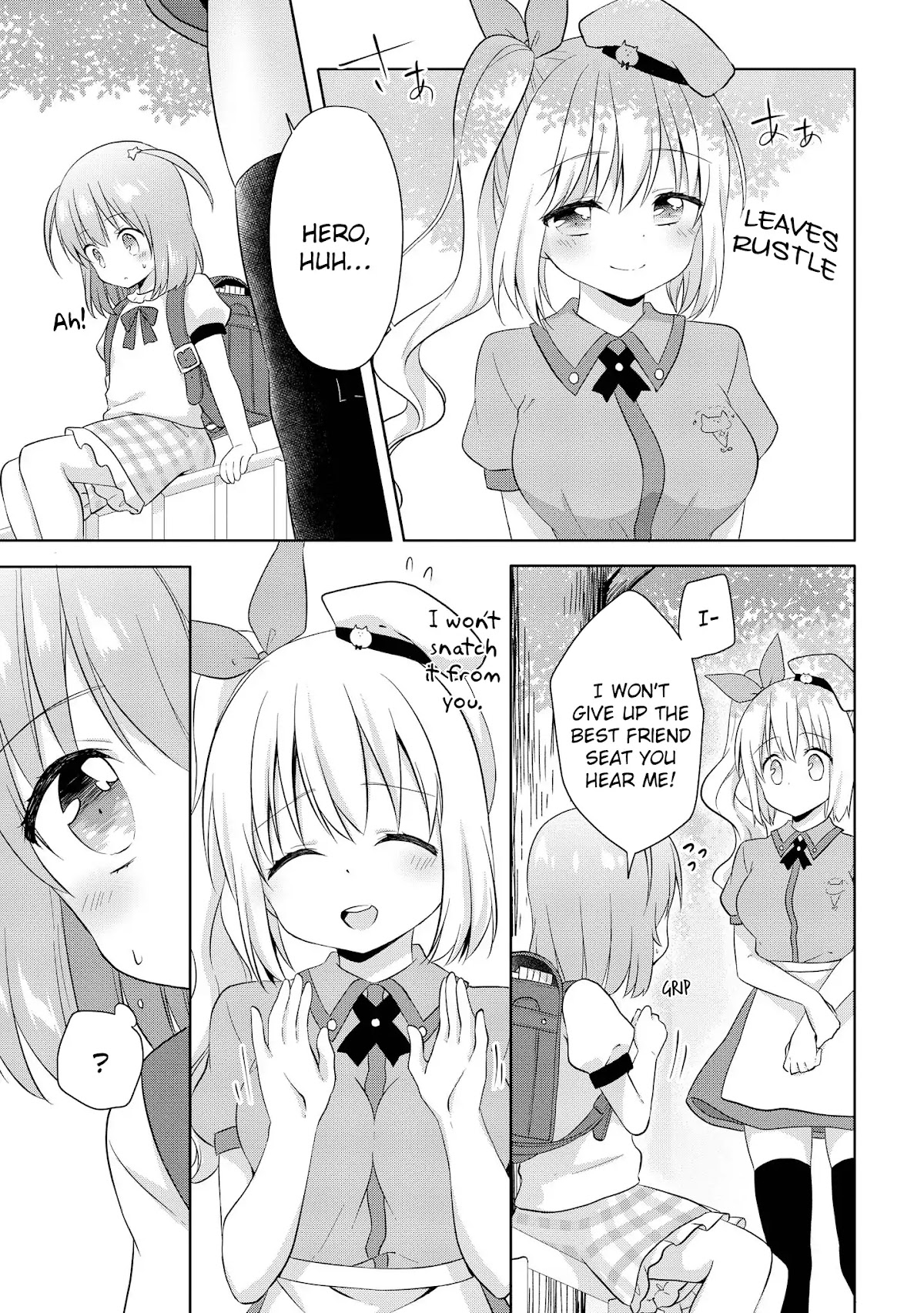 High School Girl and Prince-chan Chapter 7 page 21 - Chapter 7: Heroes Are Always Very Busy...?!
