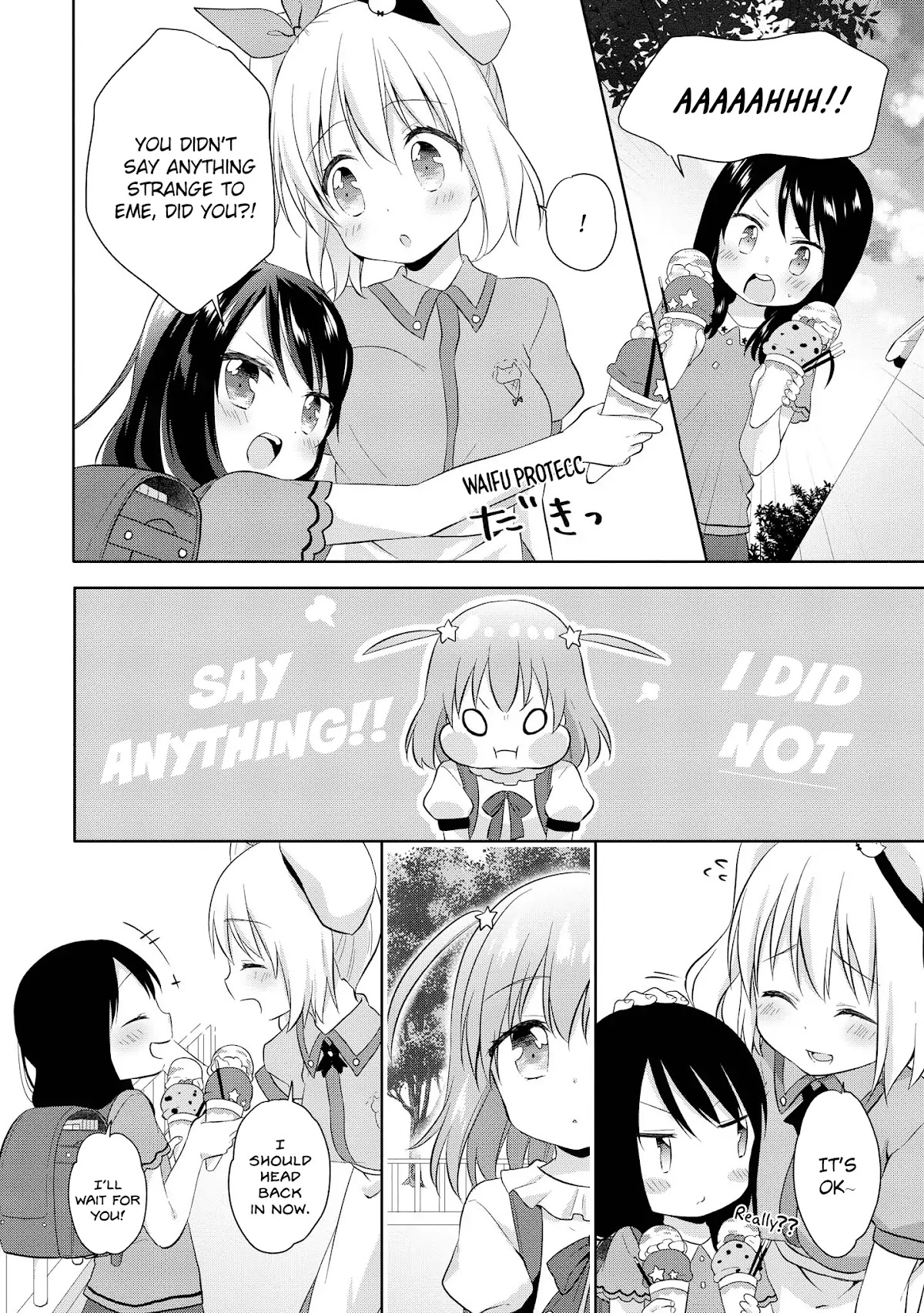 High School Girl and Prince-chan Chapter 7 page 22 - Chapter 7: Heroes Are Always Very Busy...?!