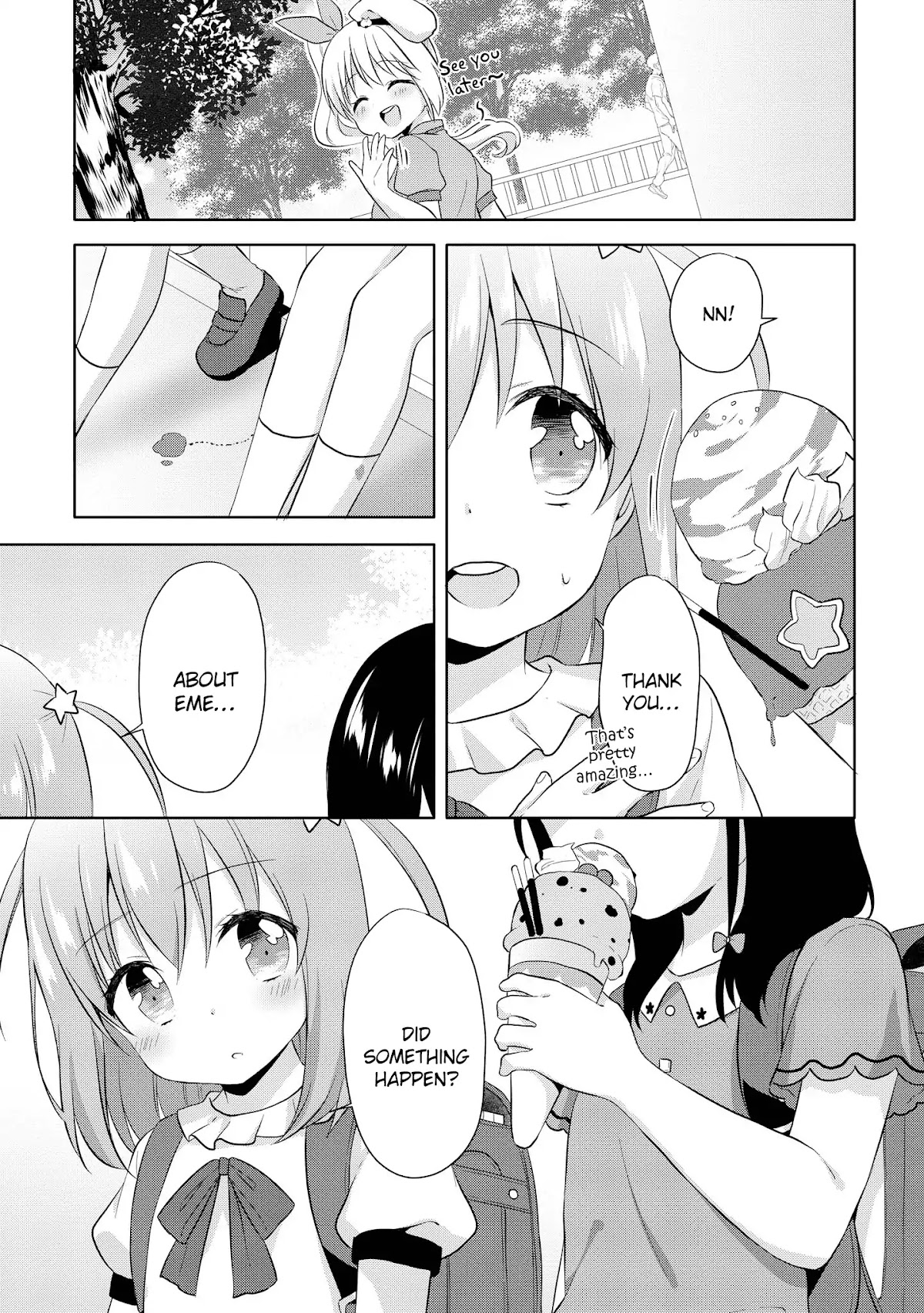 High School Girl and Prince-chan Chapter 7 page 23 - Chapter 7: Heroes Are Always Very Busy...?!