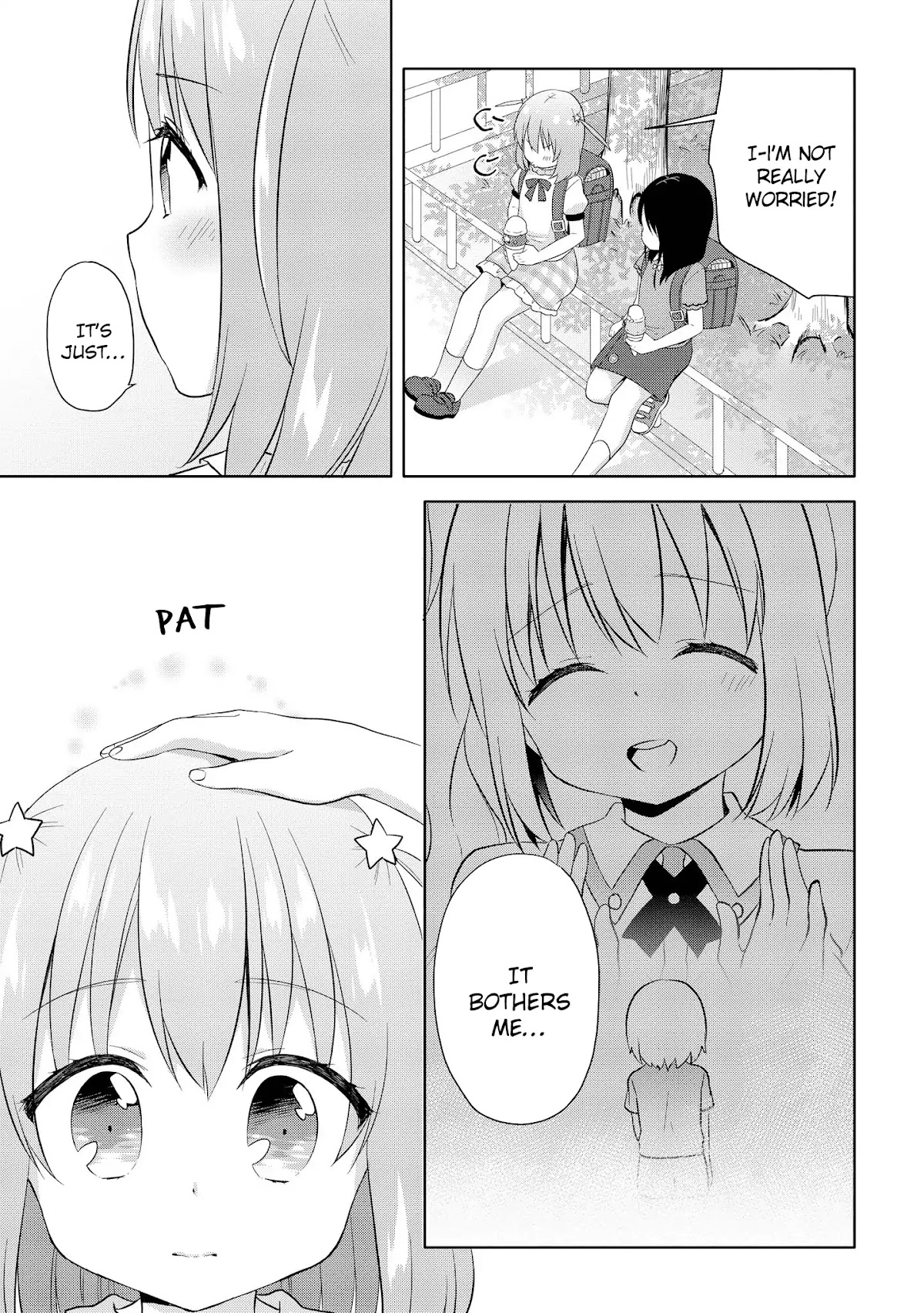 High School Girl and Prince-chan Chapter 7 page 25 - Chapter 7: Heroes Are Always Very Busy...?!