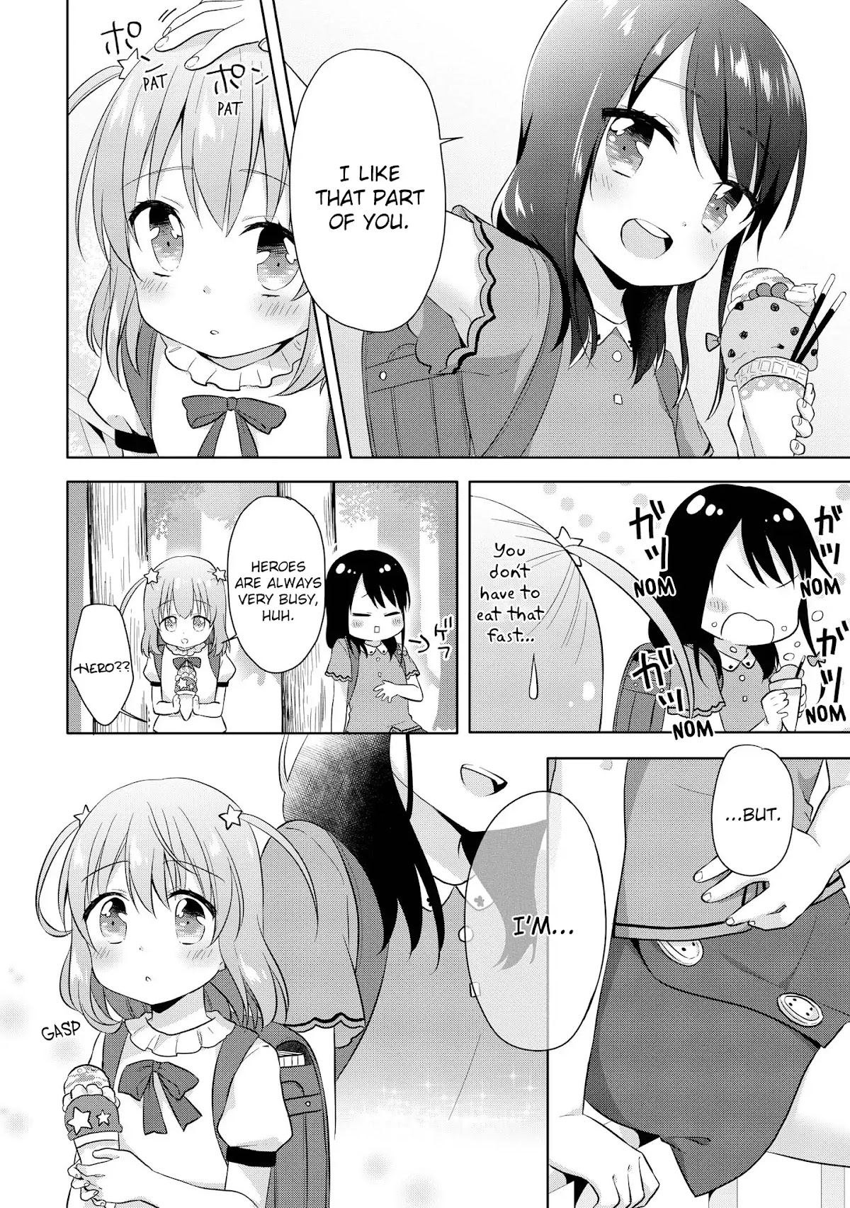 High School Girl and Prince-chan Chapter 7 page 26 - Chapter 7: Heroes Are Always Very Busy...?!