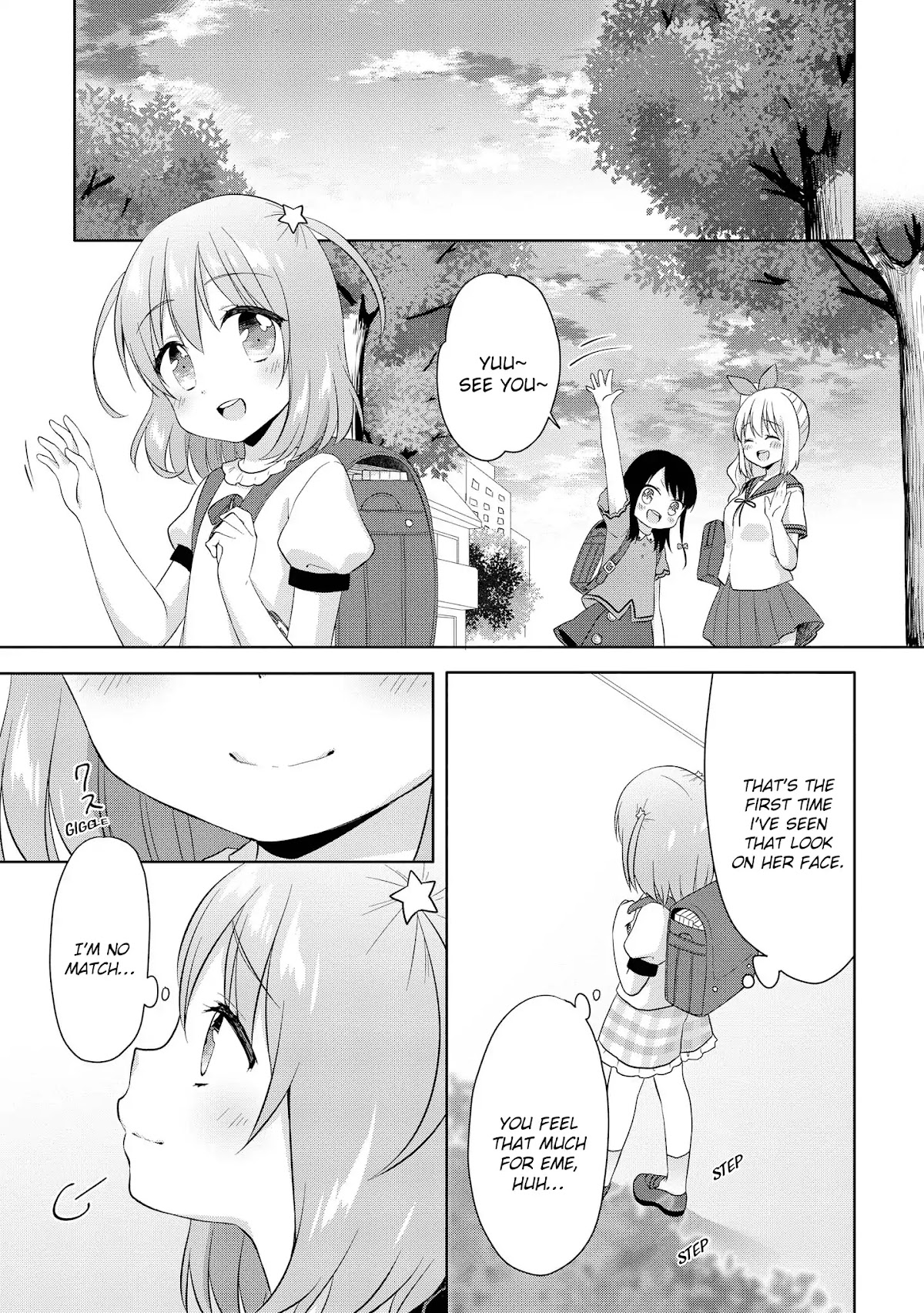High School Girl and Prince-chan Chapter 7 page 27 - Chapter 7: Heroes Are Always Very Busy...?!