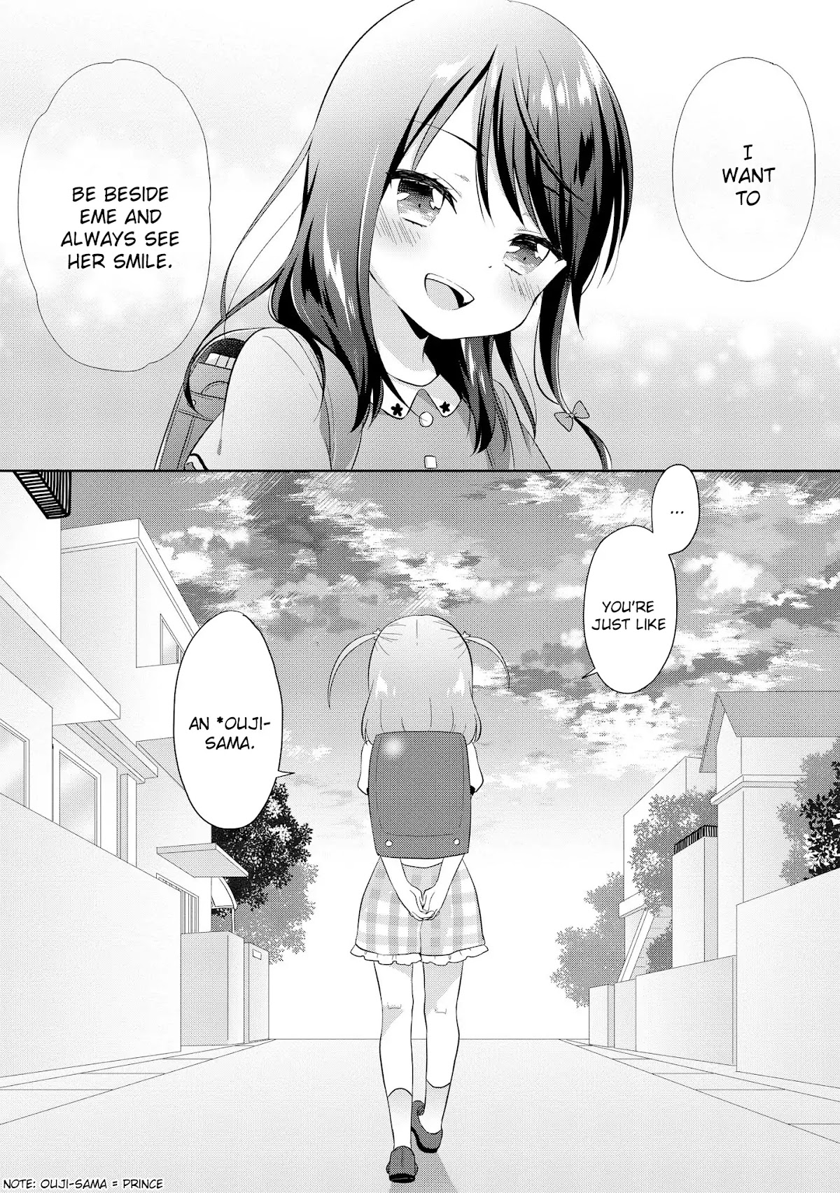 High School Girl and Prince-chan Chapter 7 page 28 - Chapter 7: Heroes Are Always Very Busy...?!