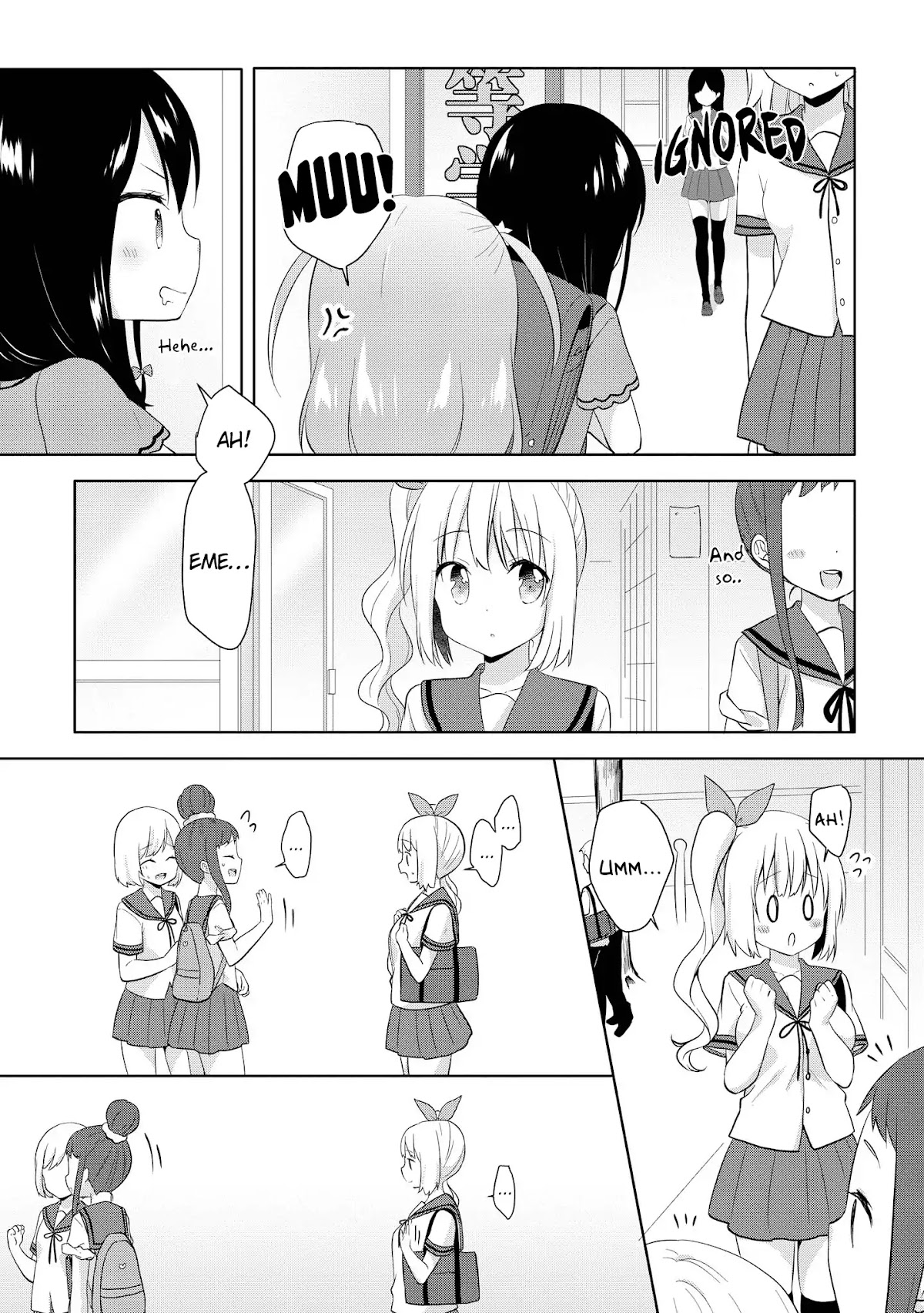 High School Girl and Prince-chan Chapter 7 page 3 - Chapter 7: Heroes Are Always Very Busy...?!