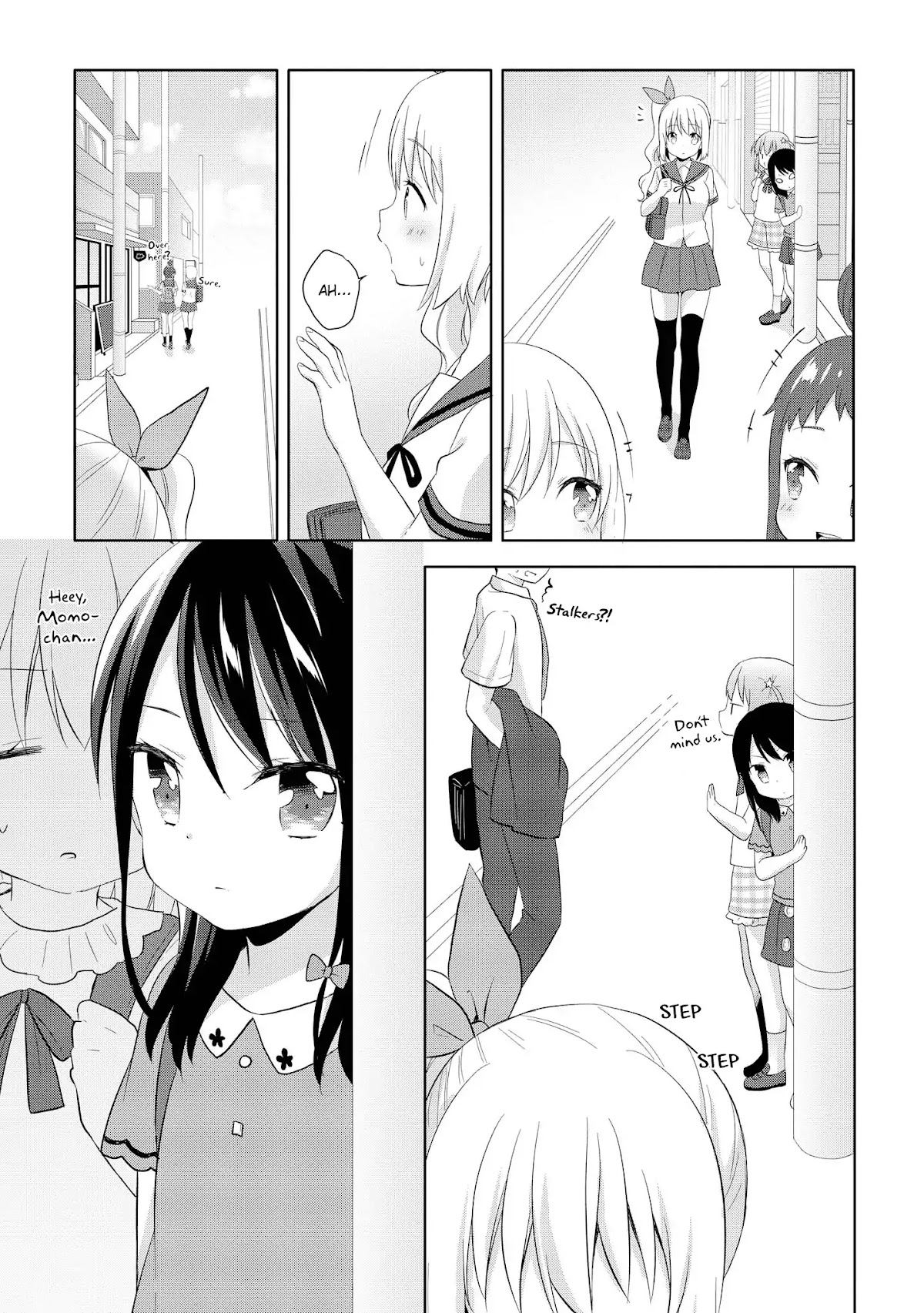 High School Girl and Prince-chan Chapter 7 page 5 - Chapter 7: Heroes Are Always Very Busy...?!