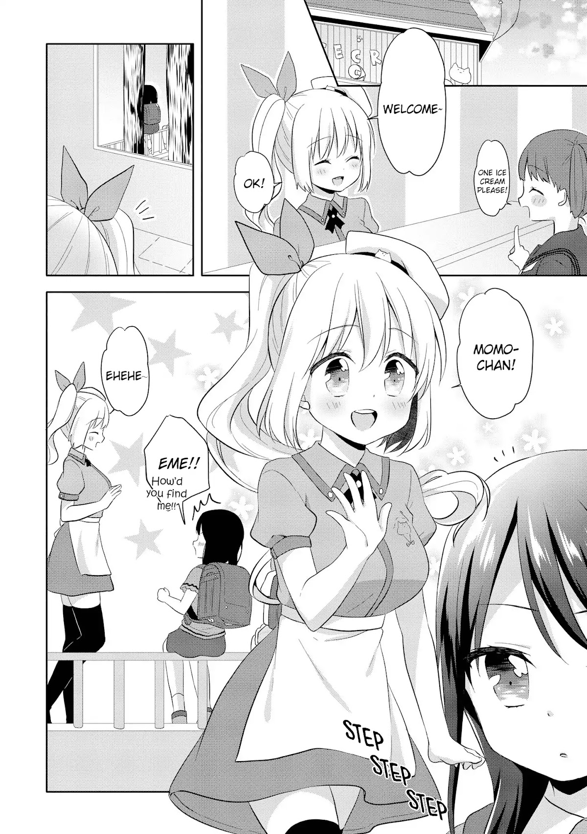 High School Girl and Prince-chan Chapter 7 page 6 - Chapter 7: Heroes Are Always Very Busy...?!