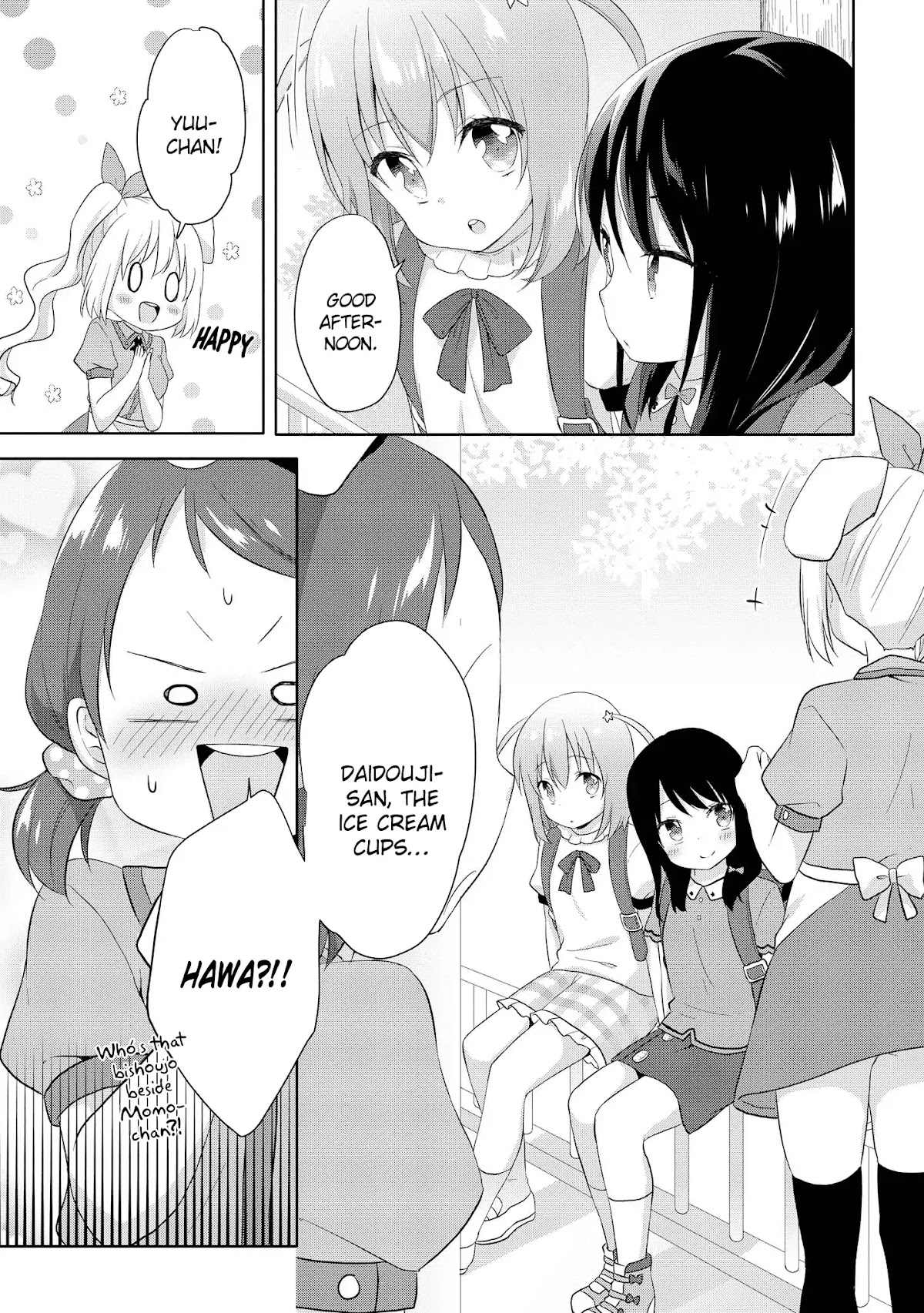 High School Girl and Prince-chan Chapter 7 page 7 - Chapter 7: Heroes Are Always Very Busy...?!