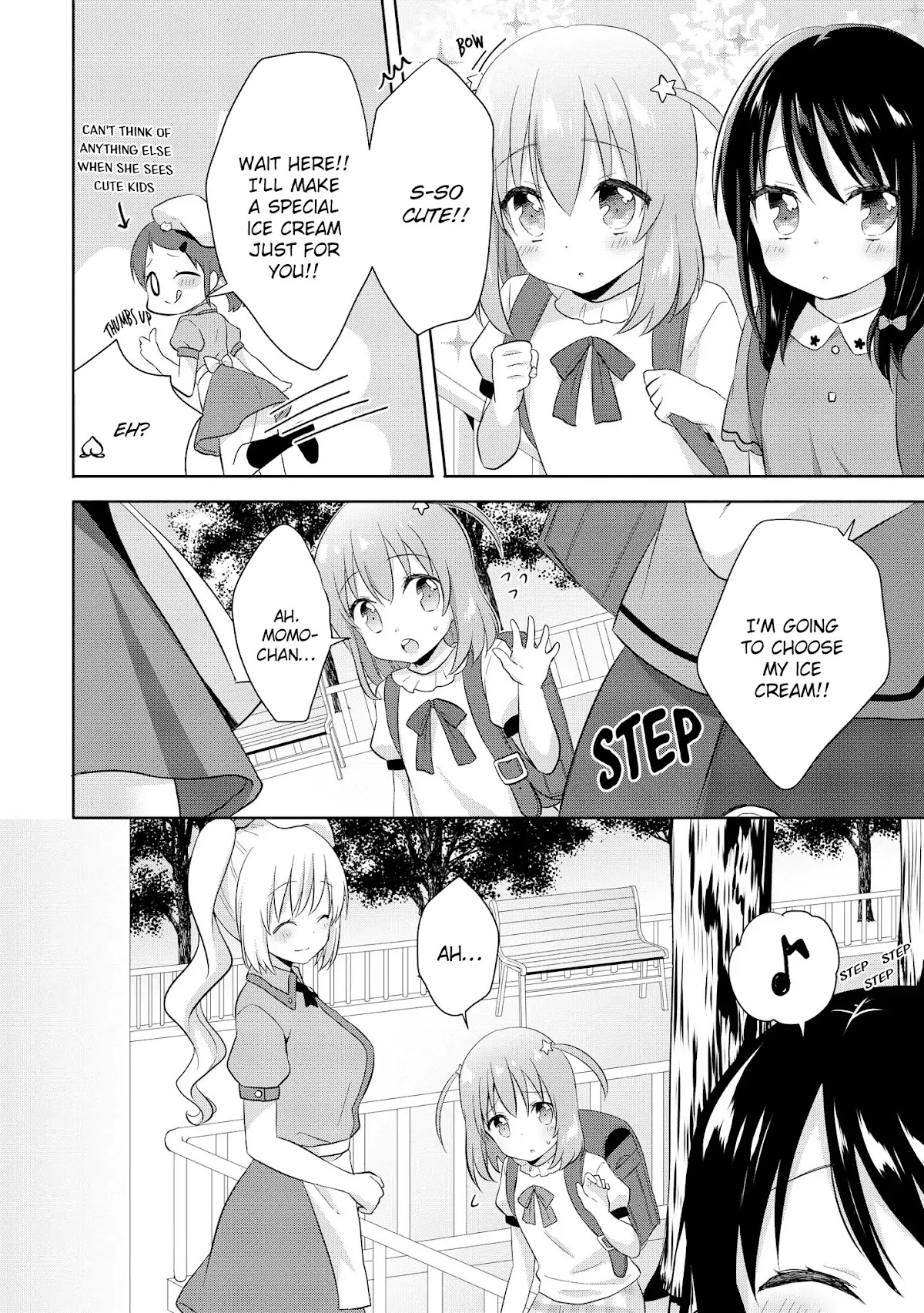 High School Girl and Prince-chan Chapter 7 page 8 - Chapter 7: Heroes Are Always Very Busy...?!